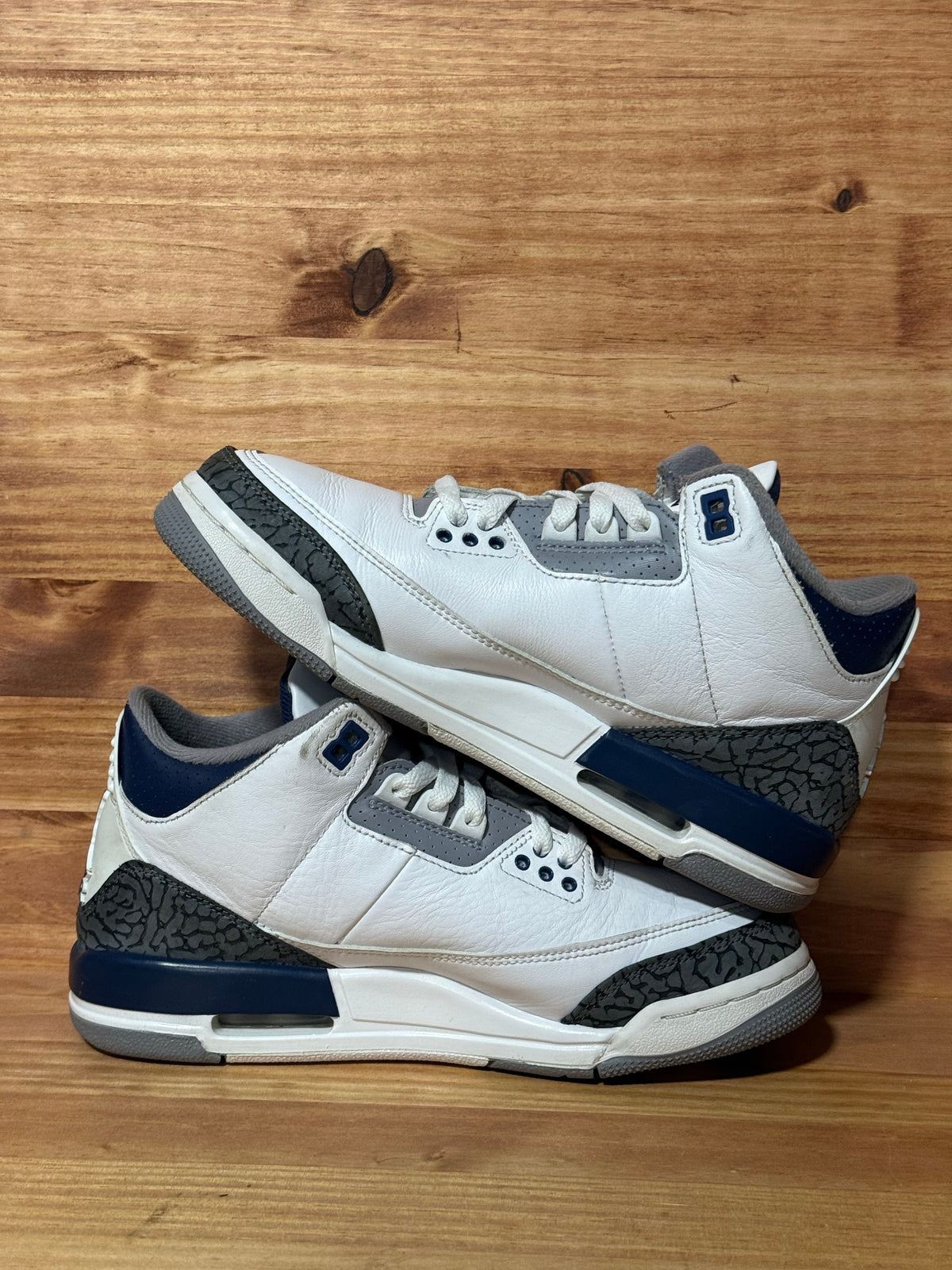 Jordan 3 Retro Midnight Navy (GS)