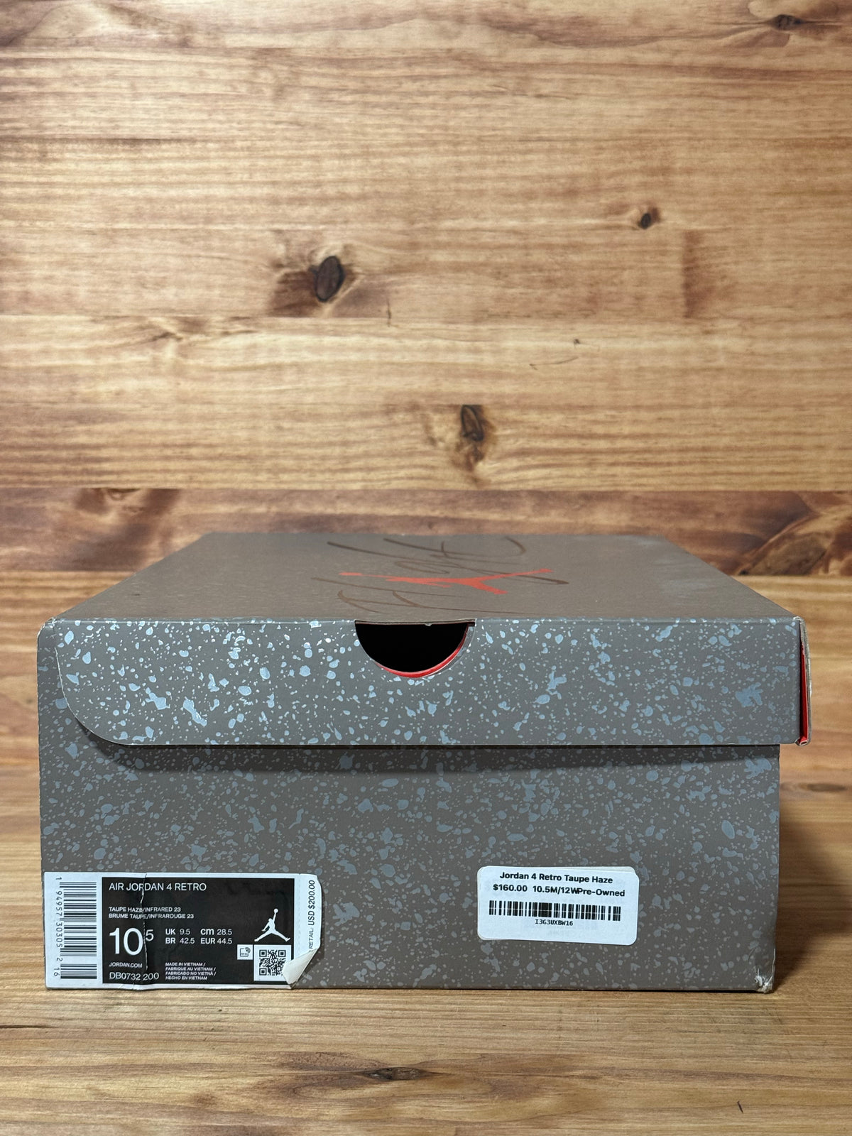 Jordan 4 Retro Taupe Haze