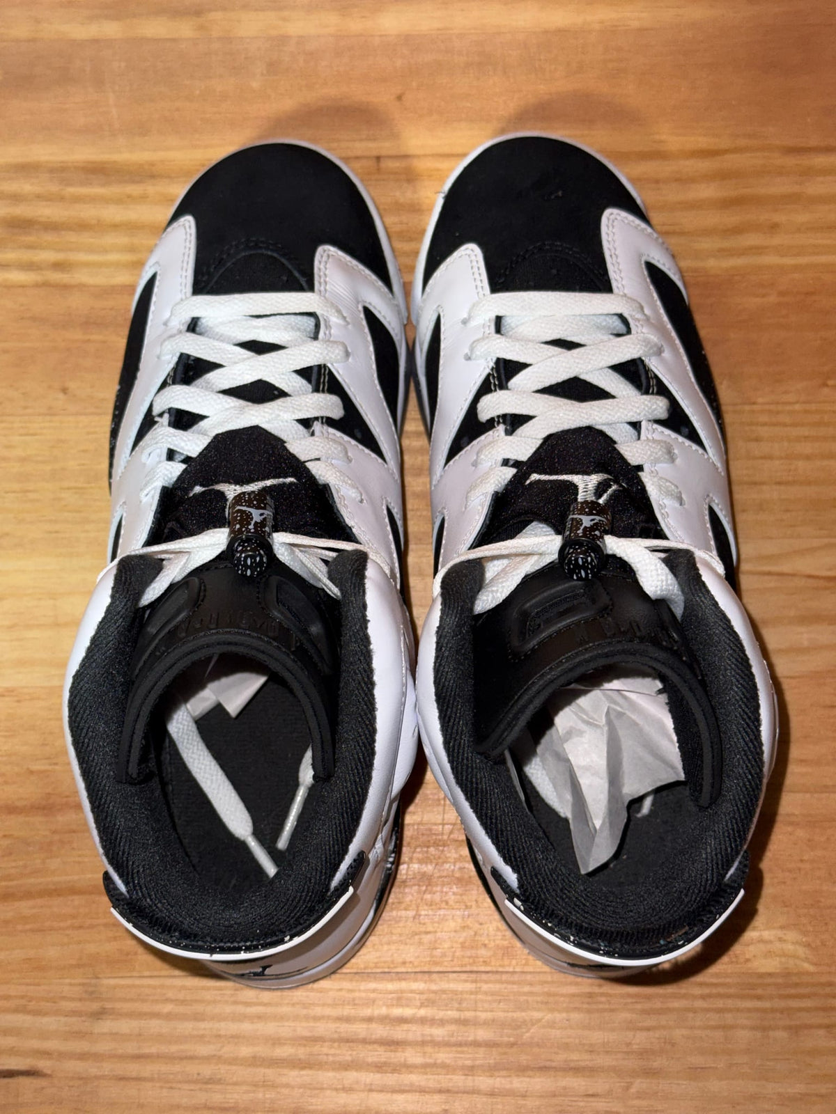 Jordan 6 Retro Oreo (2026) (GS) - Size 7Y