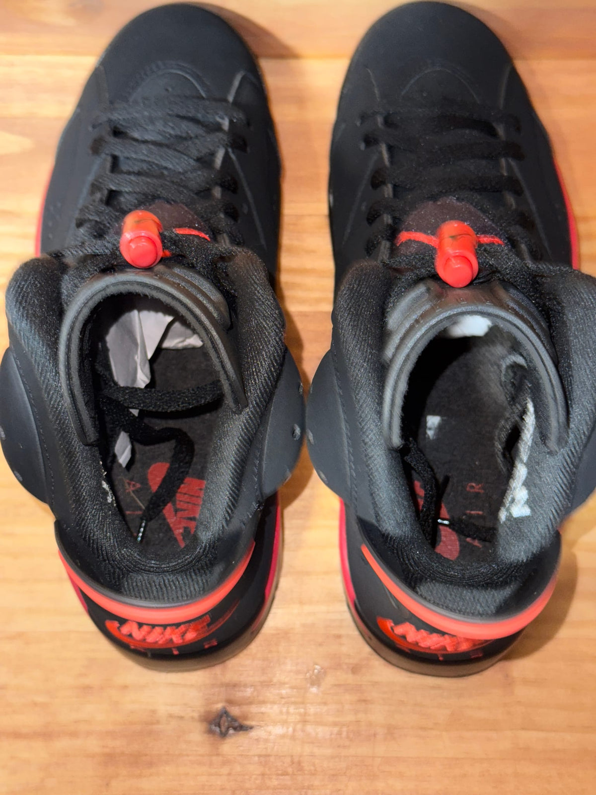 Jordan 6 Retro Infrared Salesman - Size 8
