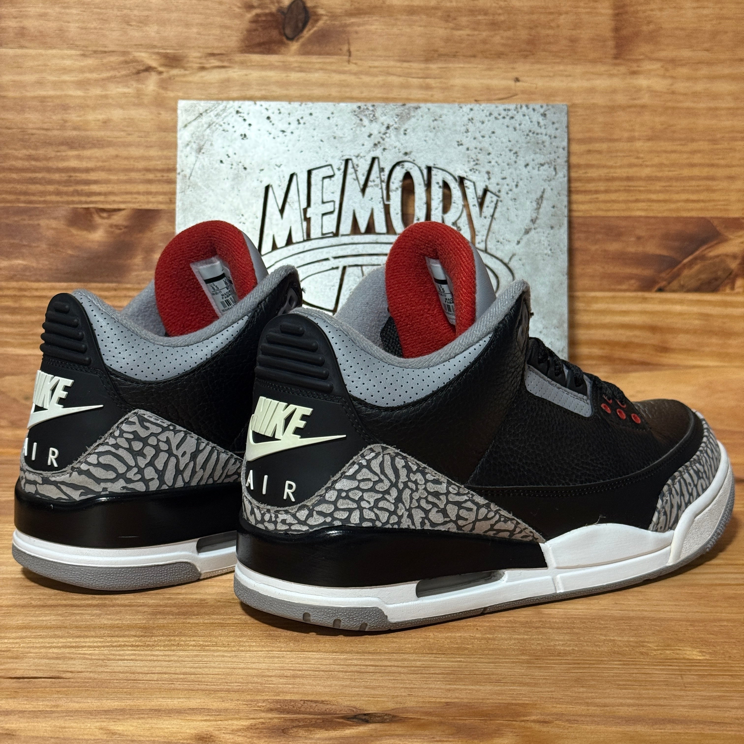 Jordan 3 Retro Black Cement (2018)