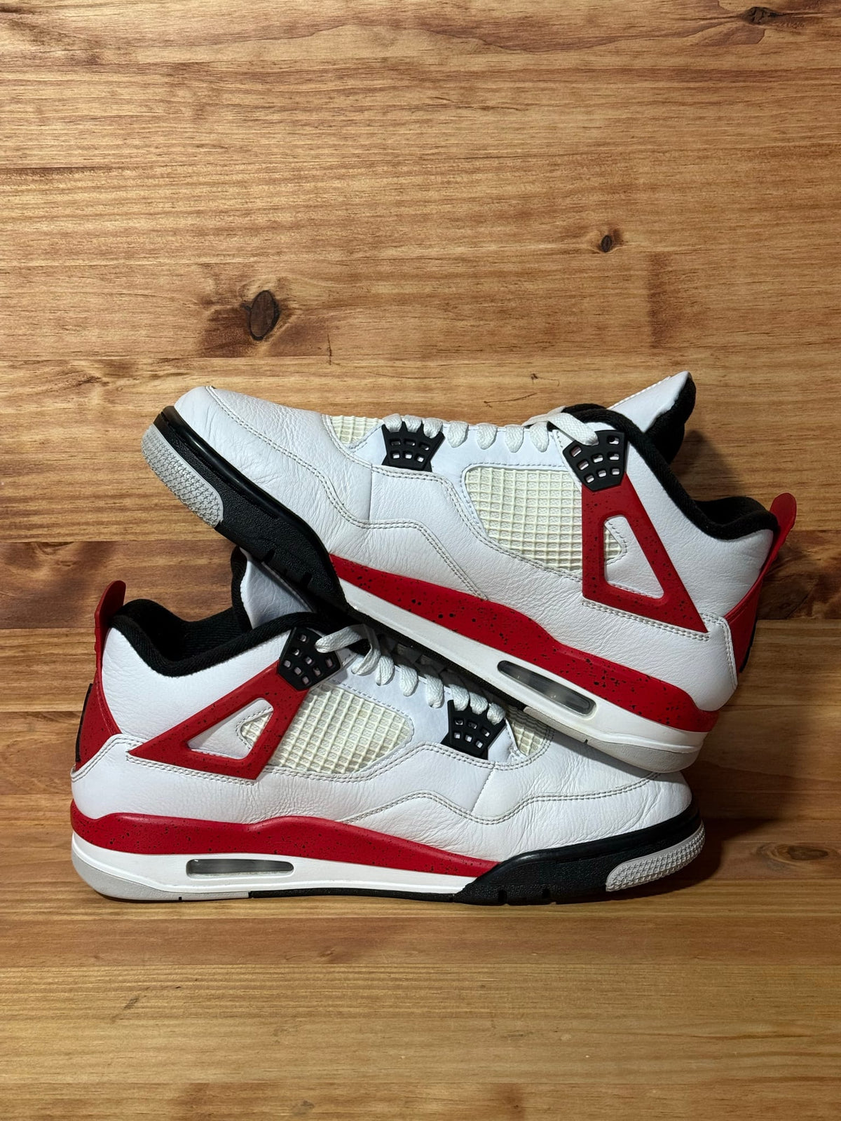 Jordan 4 Retro Red Cement - Size 11