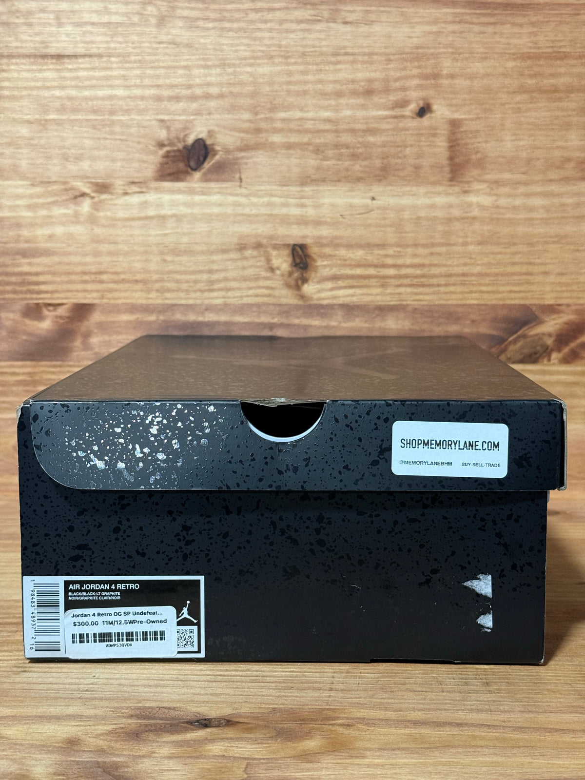 Jordan 4 Retro OG SP Undefeated (2025)