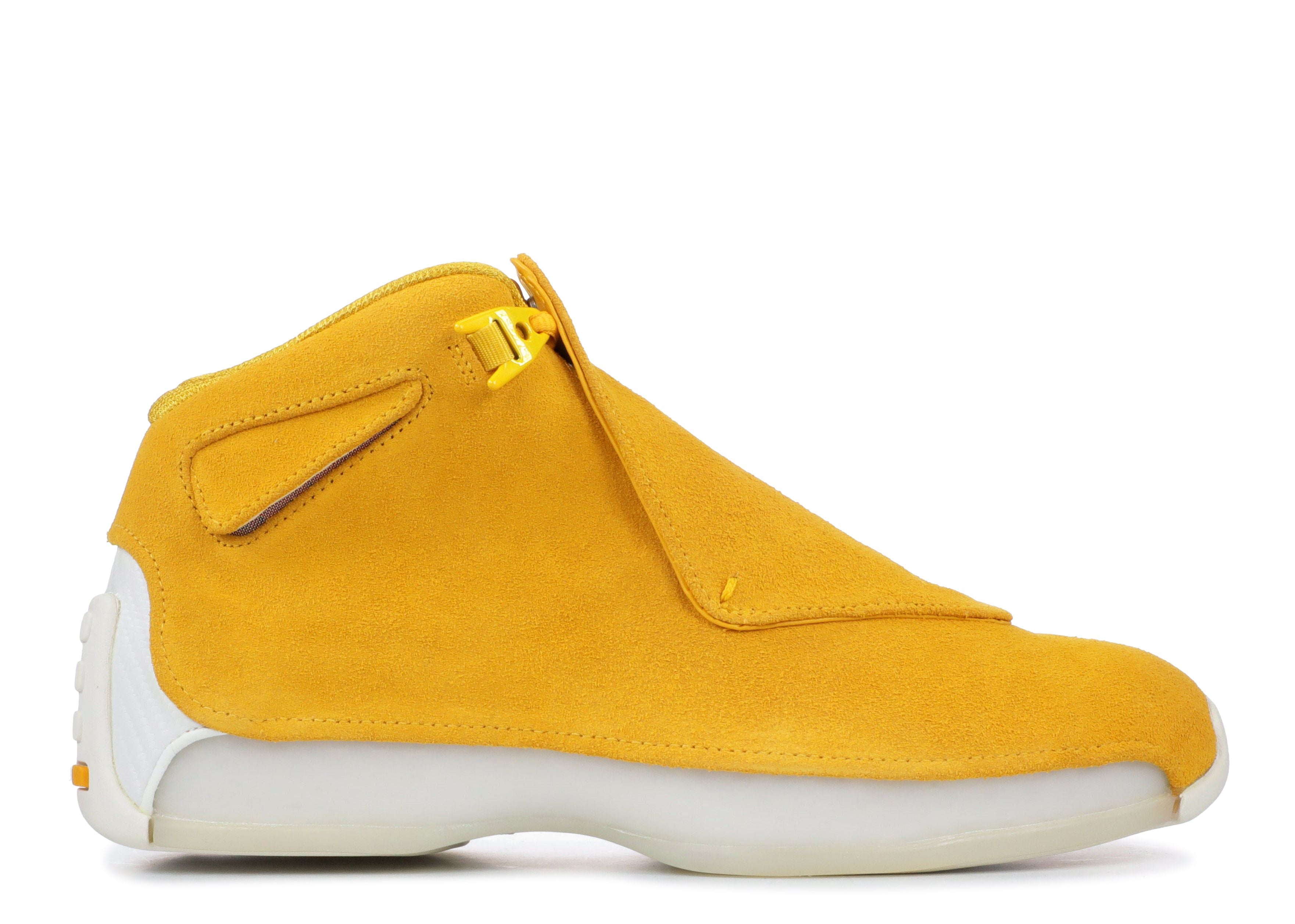 Air Jordan 18 Retro Yellow Suede