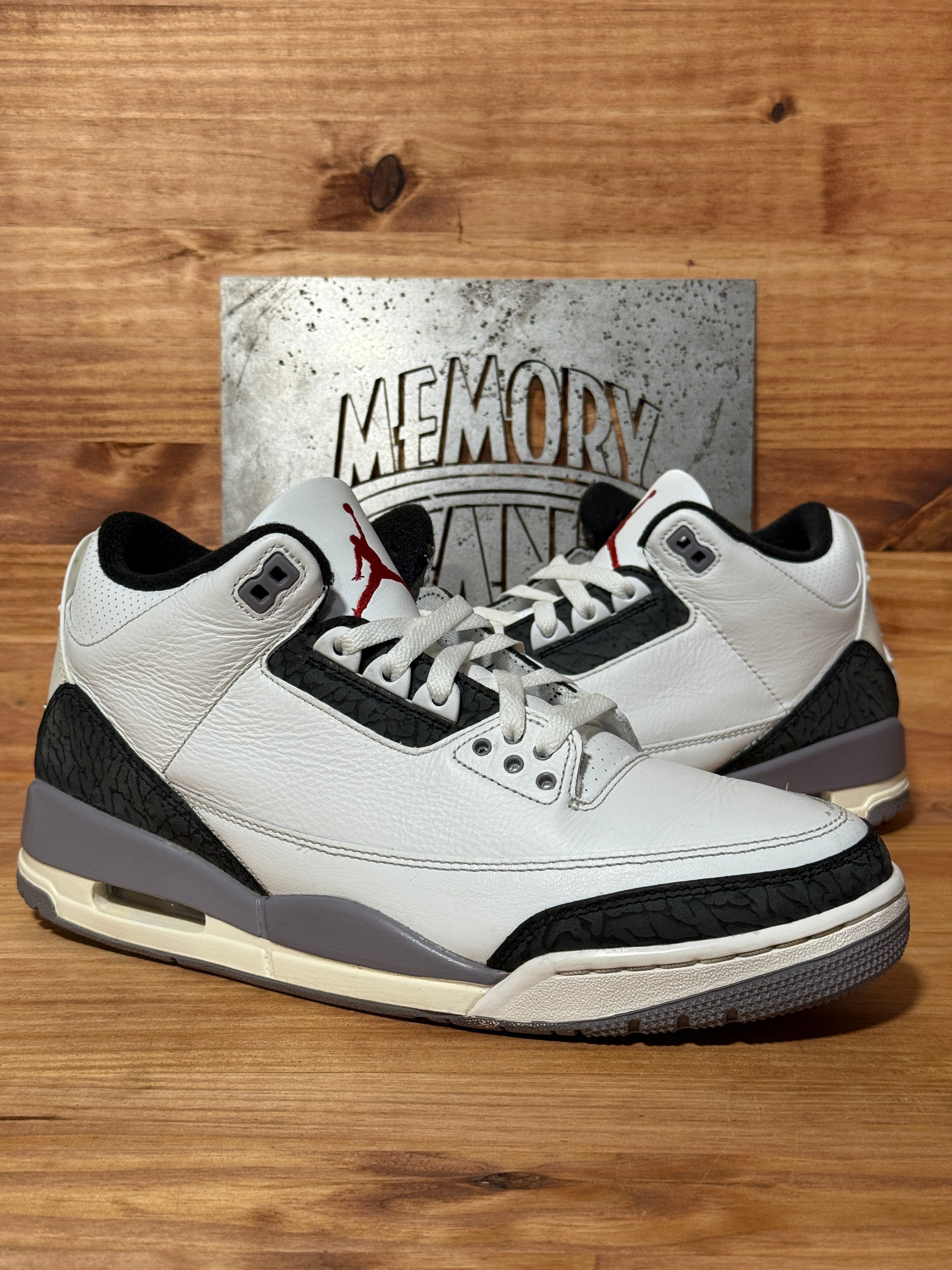 Jordan 3 Retro Cement Grey