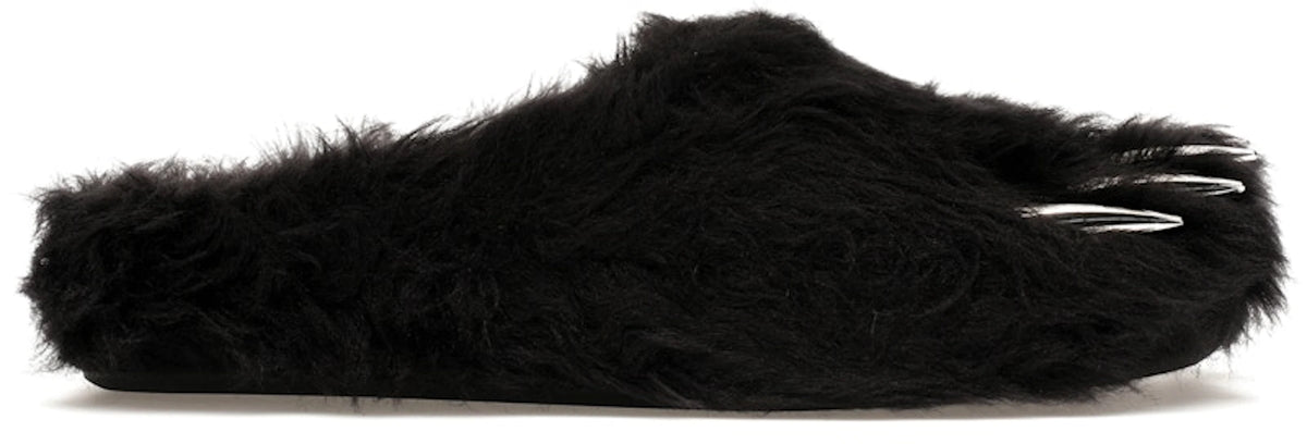 Bravest Studios Bear Claw Mule Black - Size 12