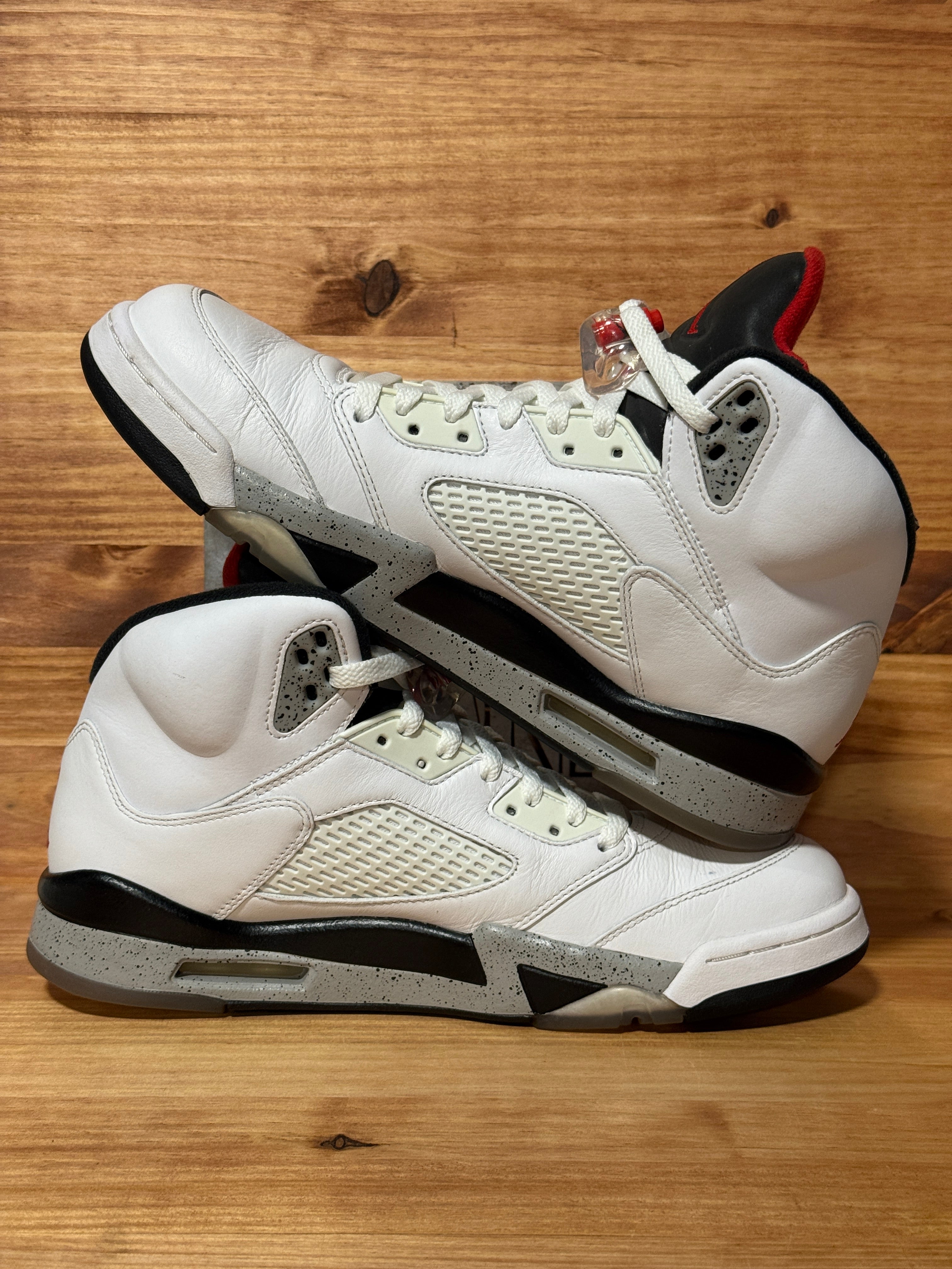 Jordan 5 Retro White Cement