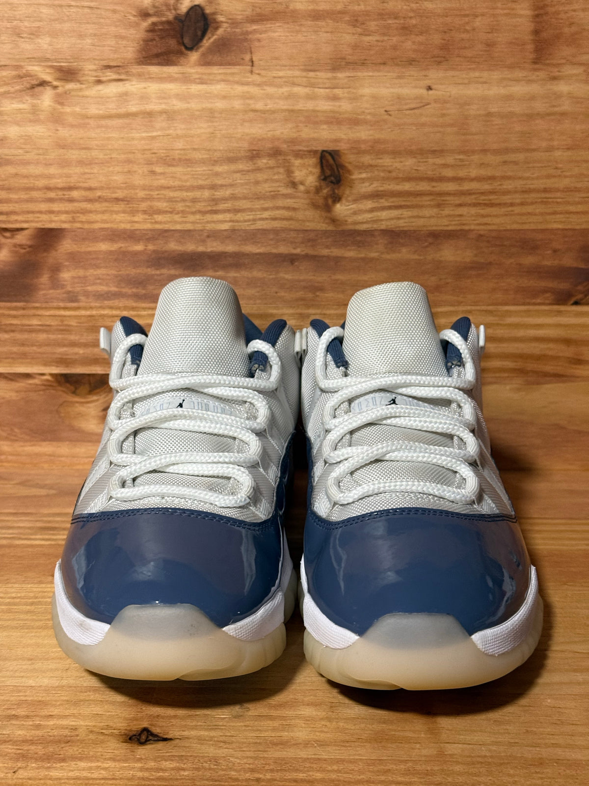 Jordan 11 Retro Low Diffused Blue - Size 10.5