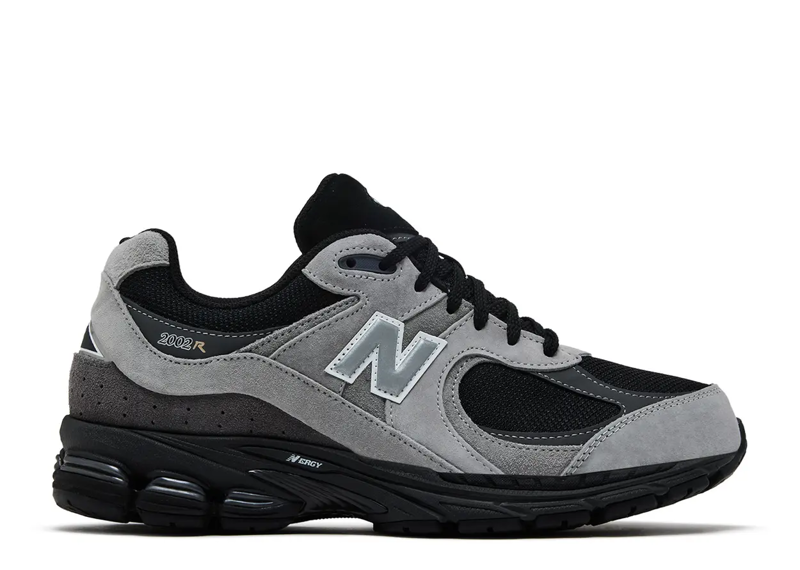 New Balance 2002r Slate Grey Black Silver