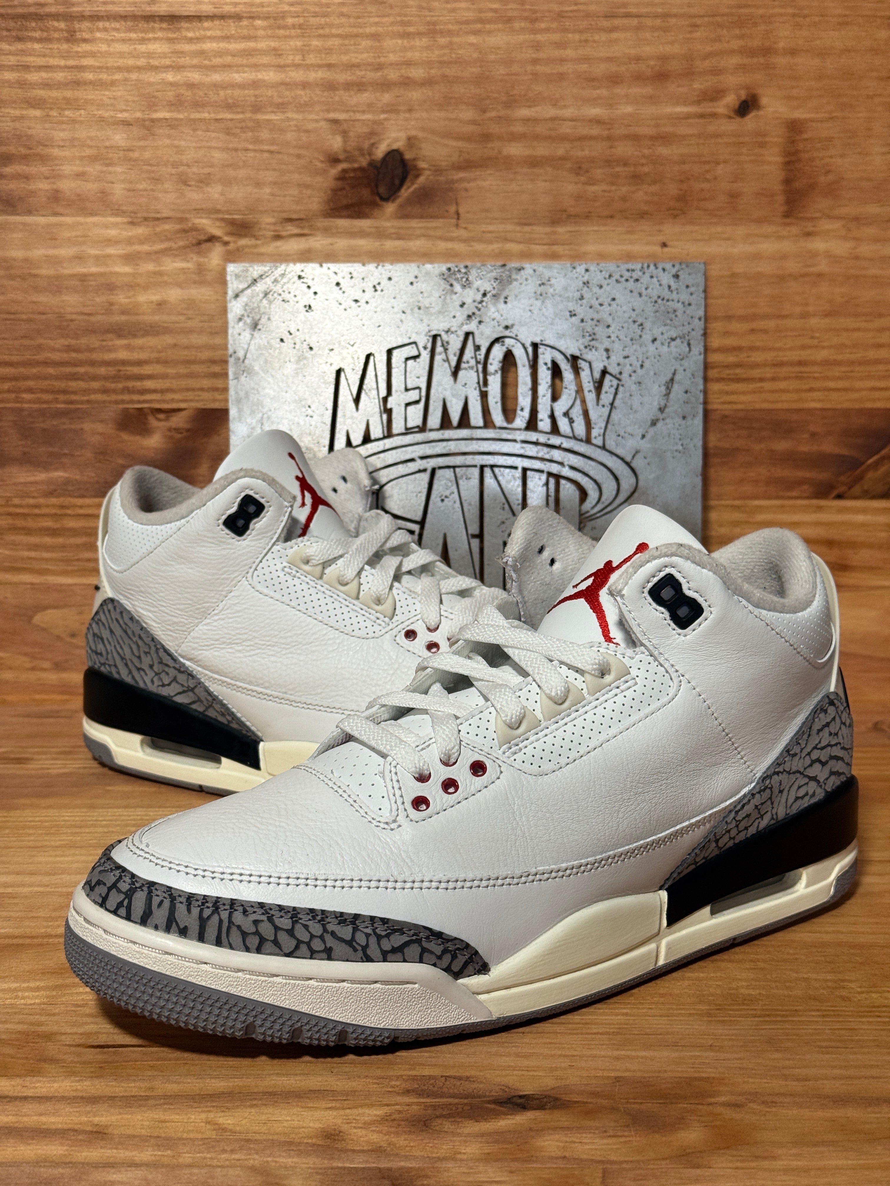 Jordan 3 Retro White Cement Reimagined