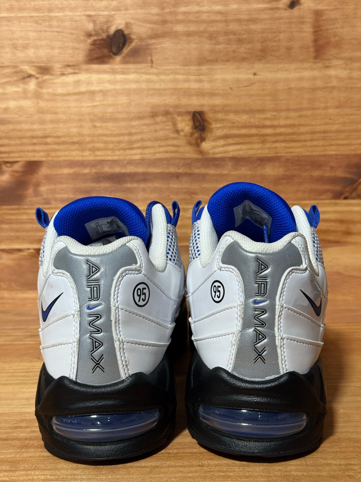 Nike Air Max 95 SE Big Bubble Total 90 White Racer Blue