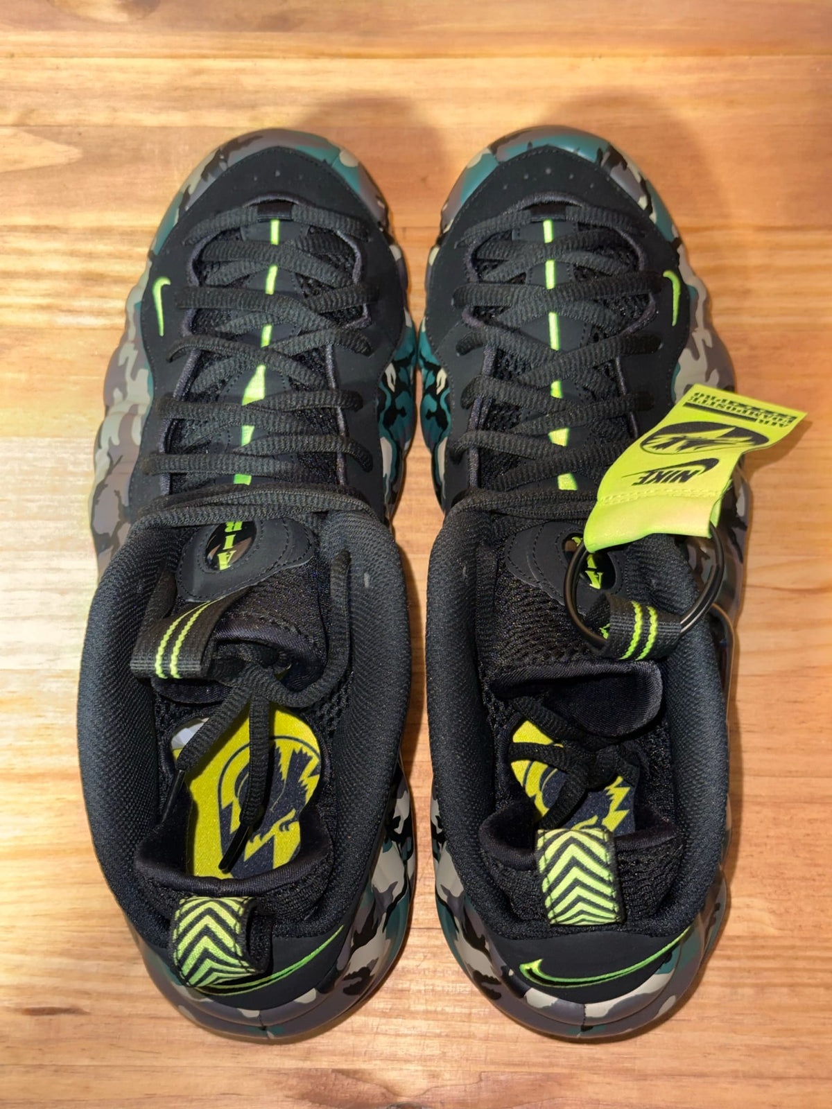 Nike Air Foamposite Pro Army Camo (2026) - Size 13