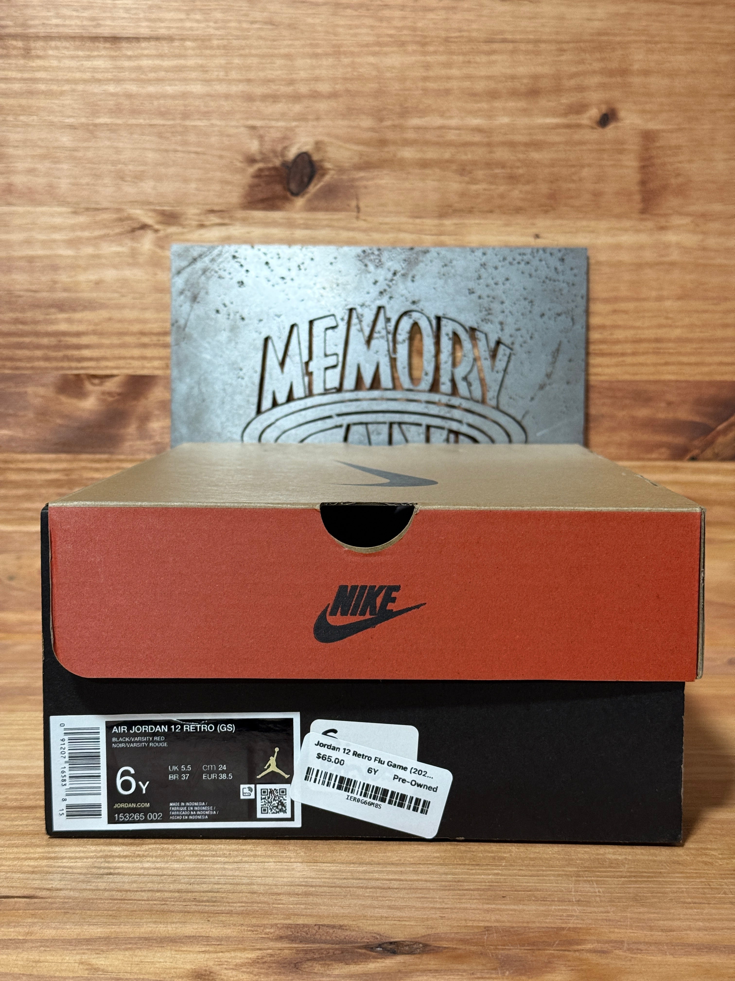 Jordan 12 Retro Flu Game (2025) (GS)