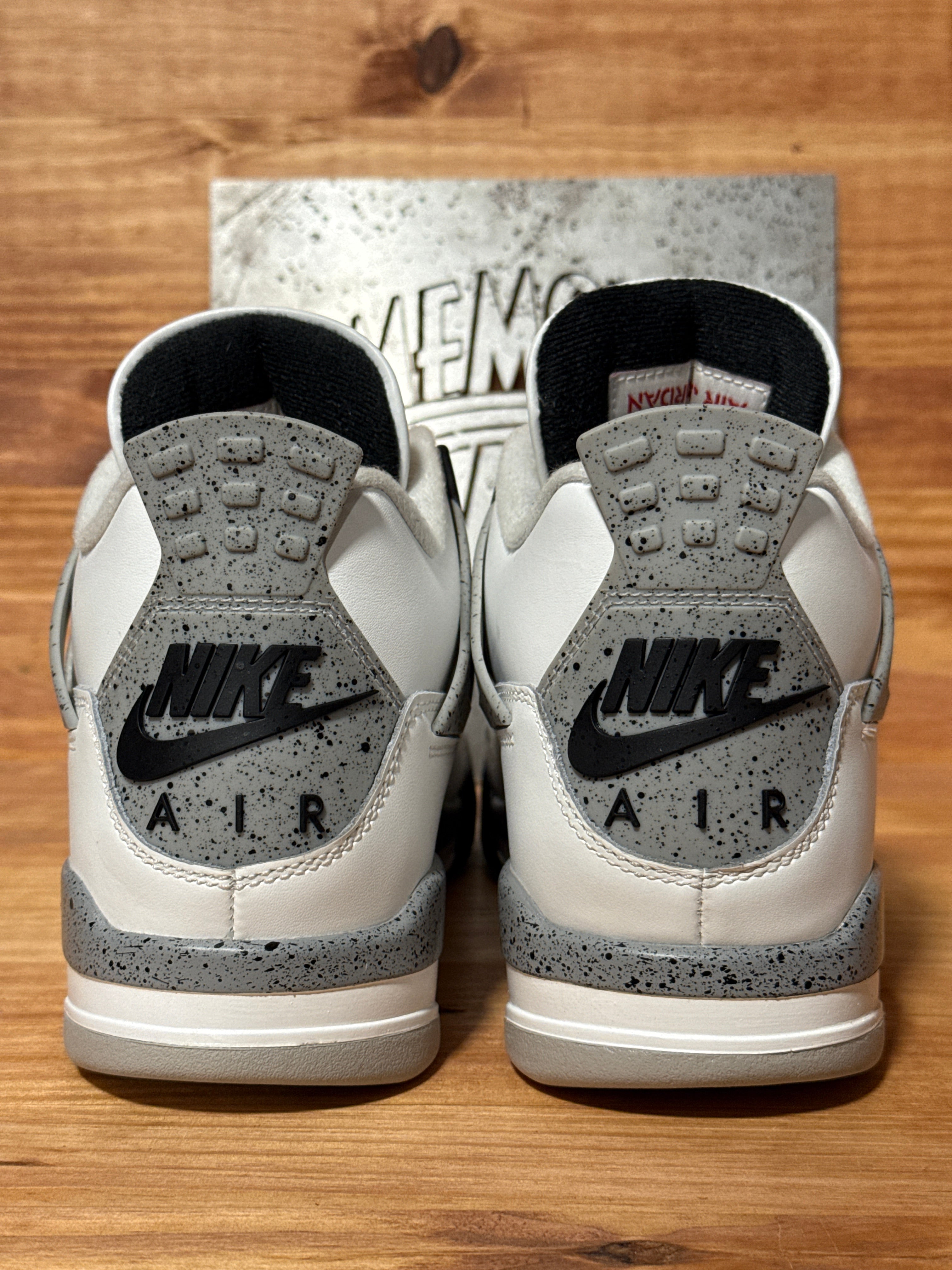Jordan 4 Retro White Cement (2025)