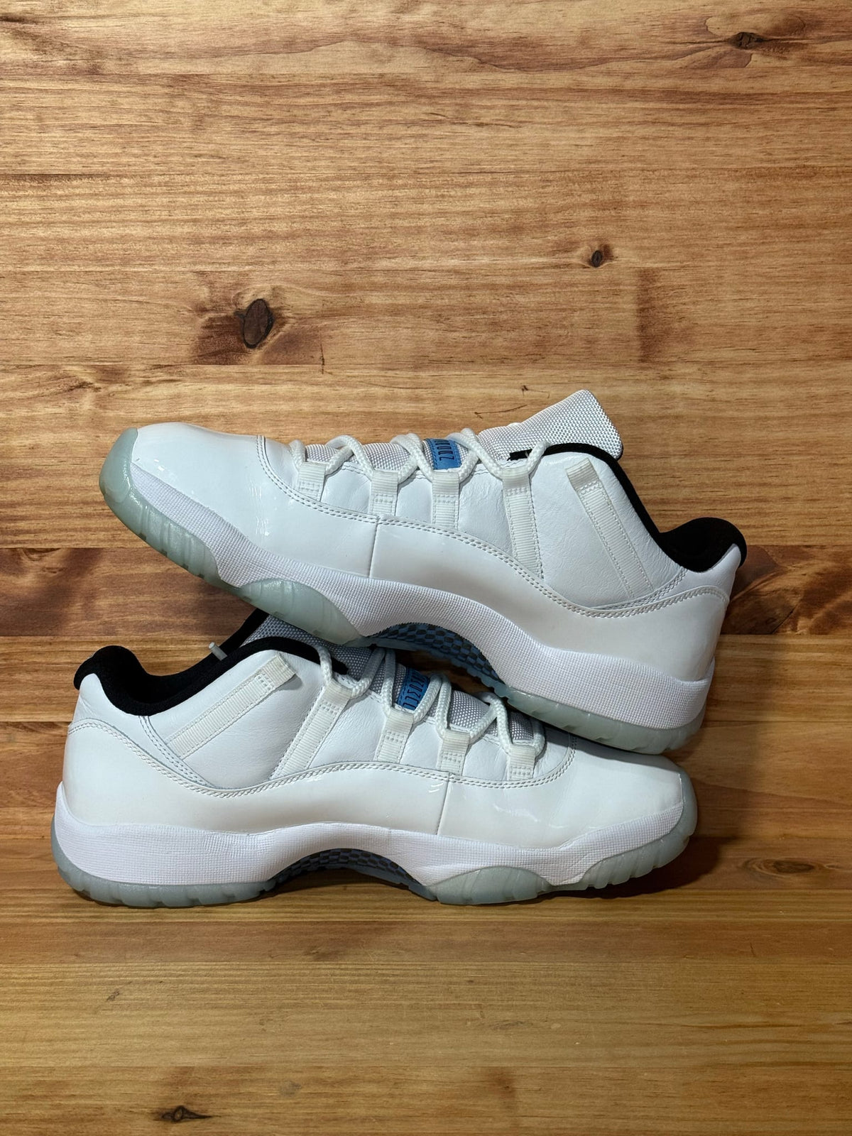 Jordan 11 Retro Low Legend Blue - Size 11