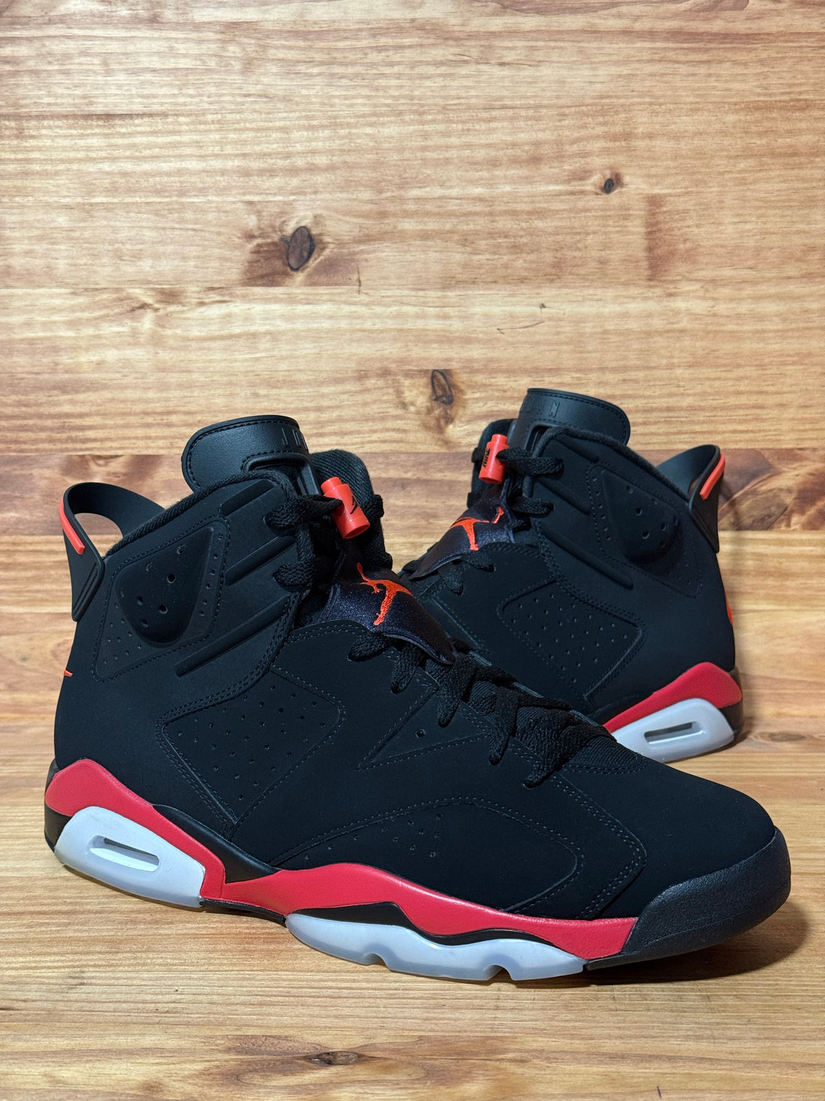 Jordan 6 Retro Infrared Salesman