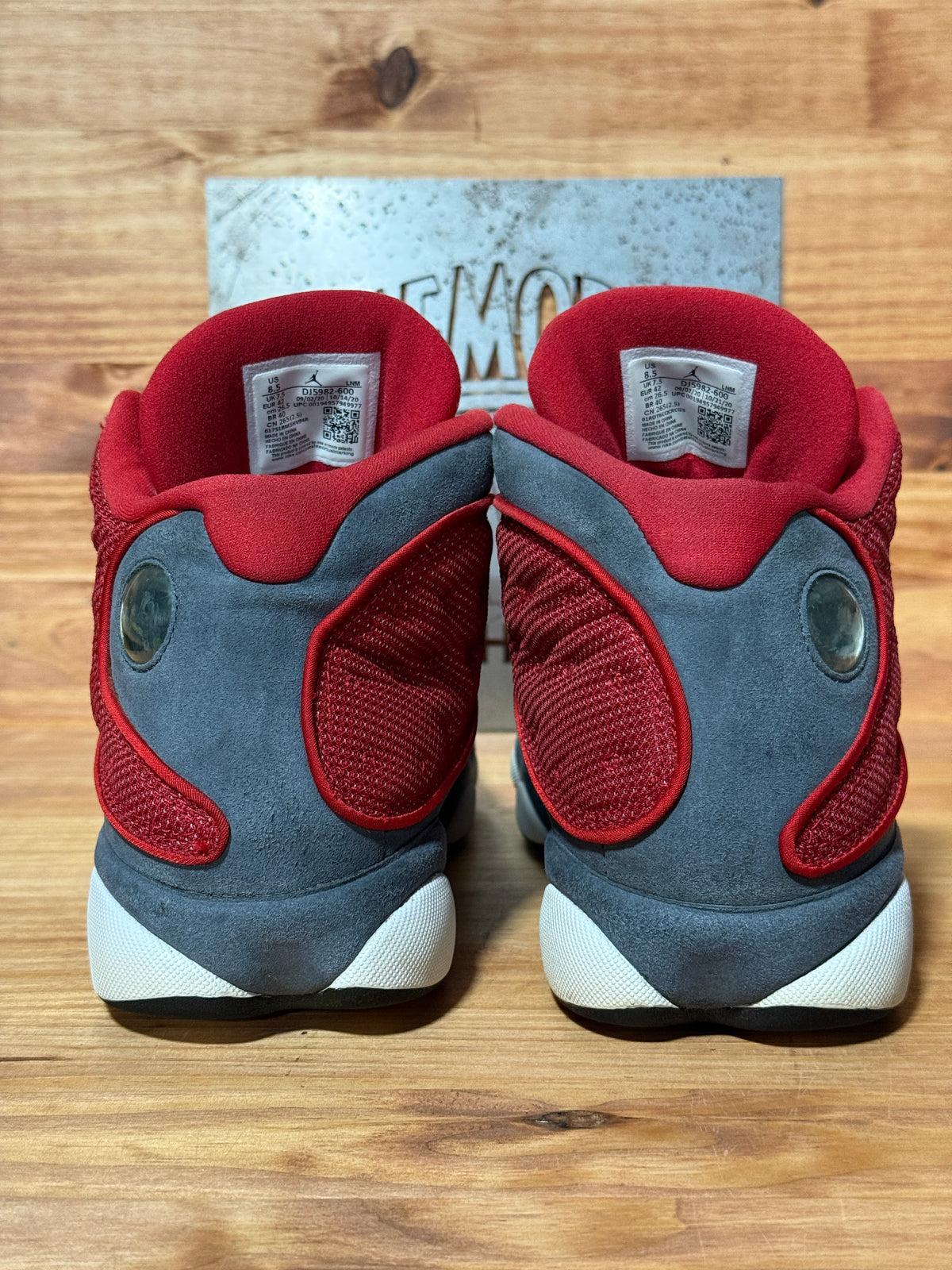 Jordan 13 Retro Gym Red Flint Grey
