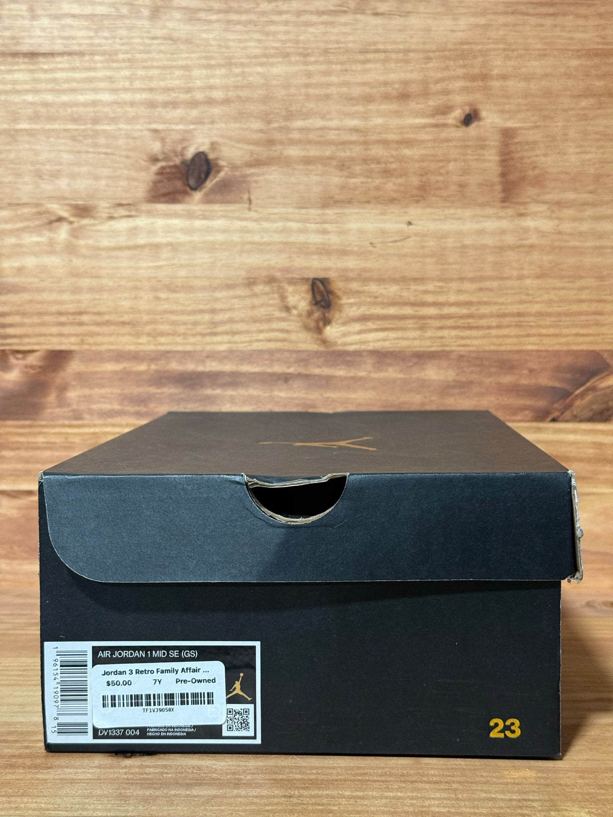 Jordan 3 Retro Family Affair (GS)