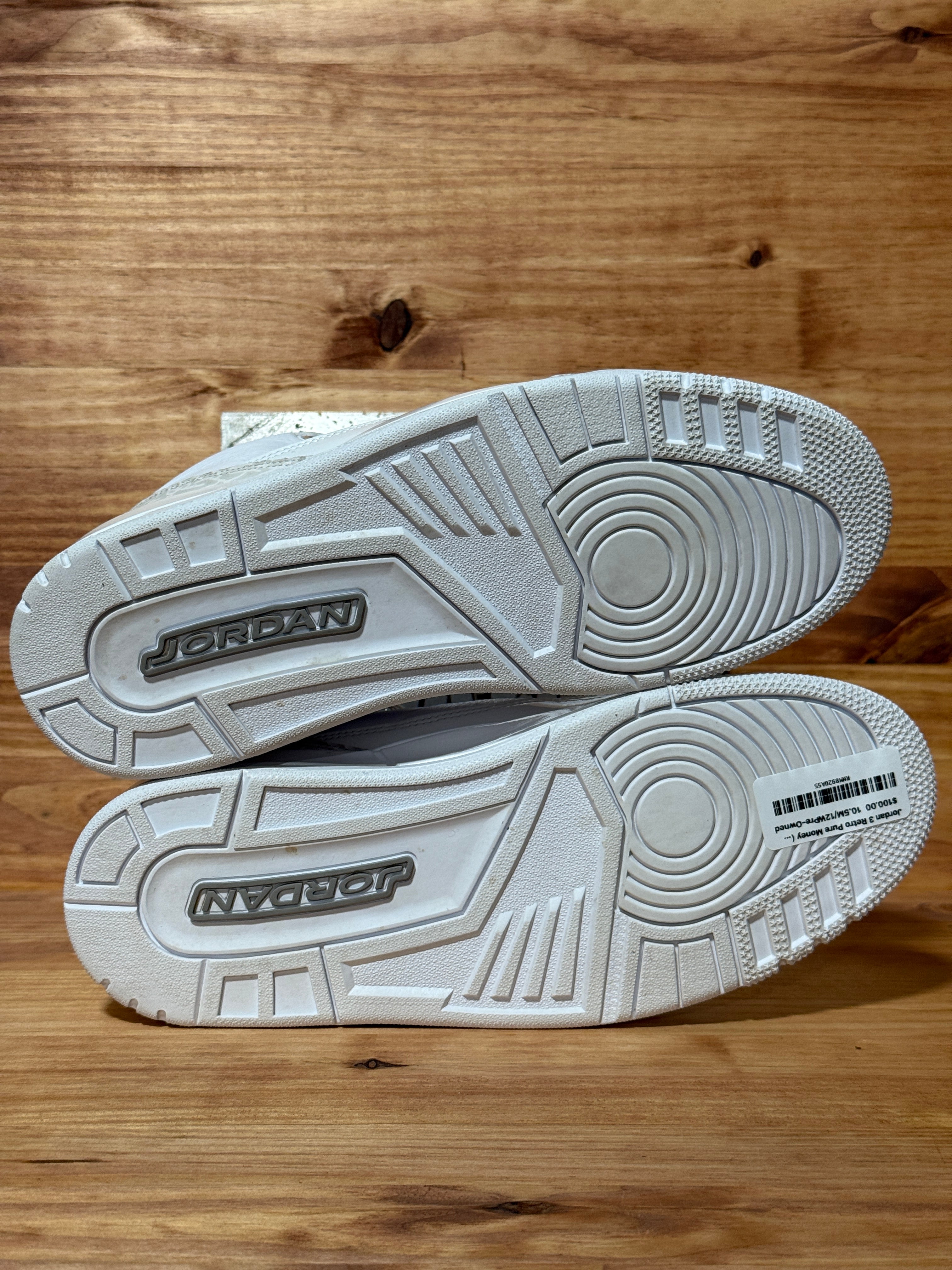 Jordan 3 Retro Pure Money (2025)