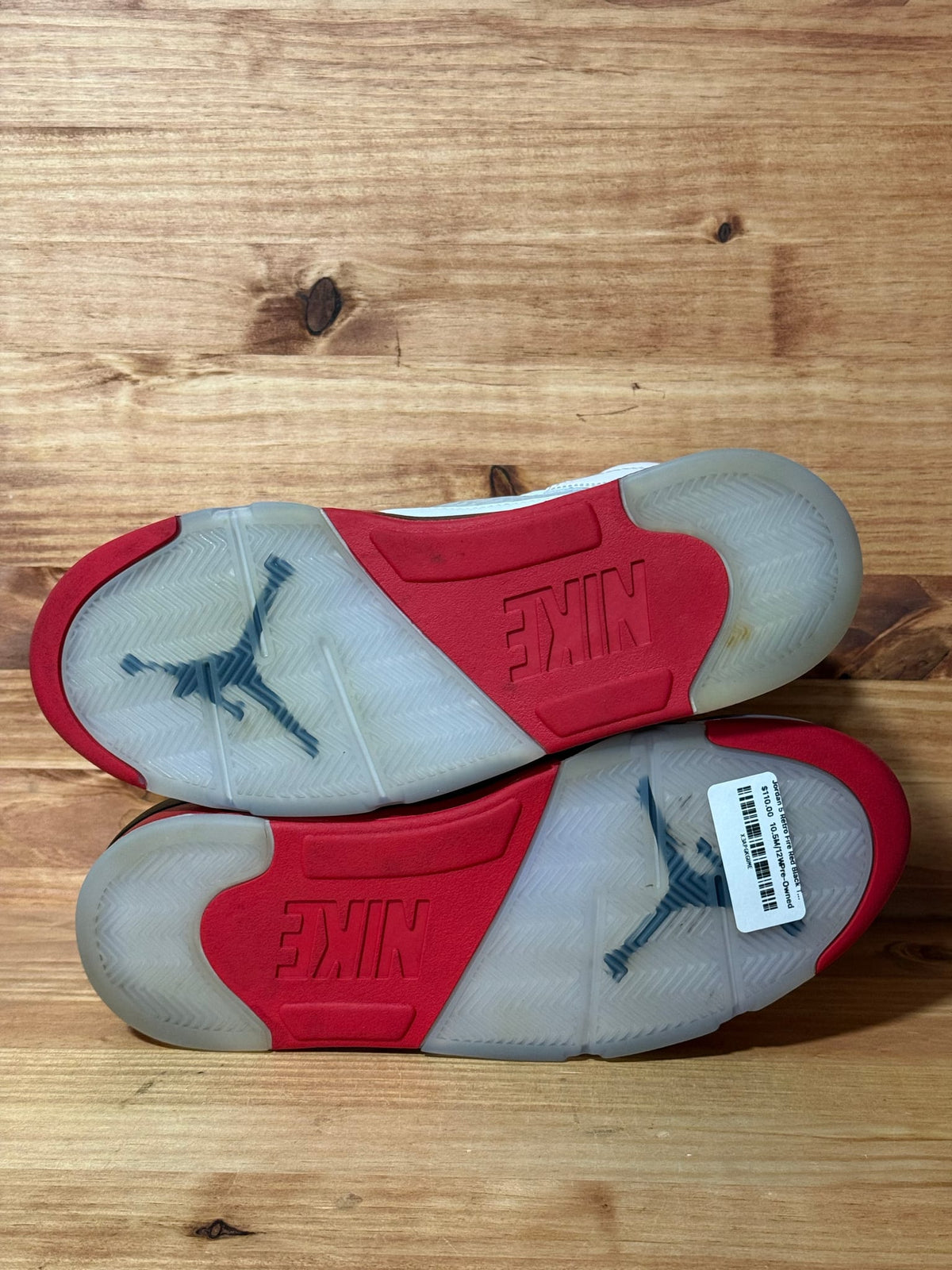 Jordan 5 Retro Fire Red Black Tongue (2025) - Size 10.5
