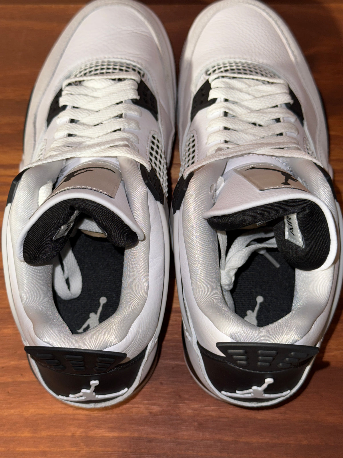 Jordan 4 Retro Military Black