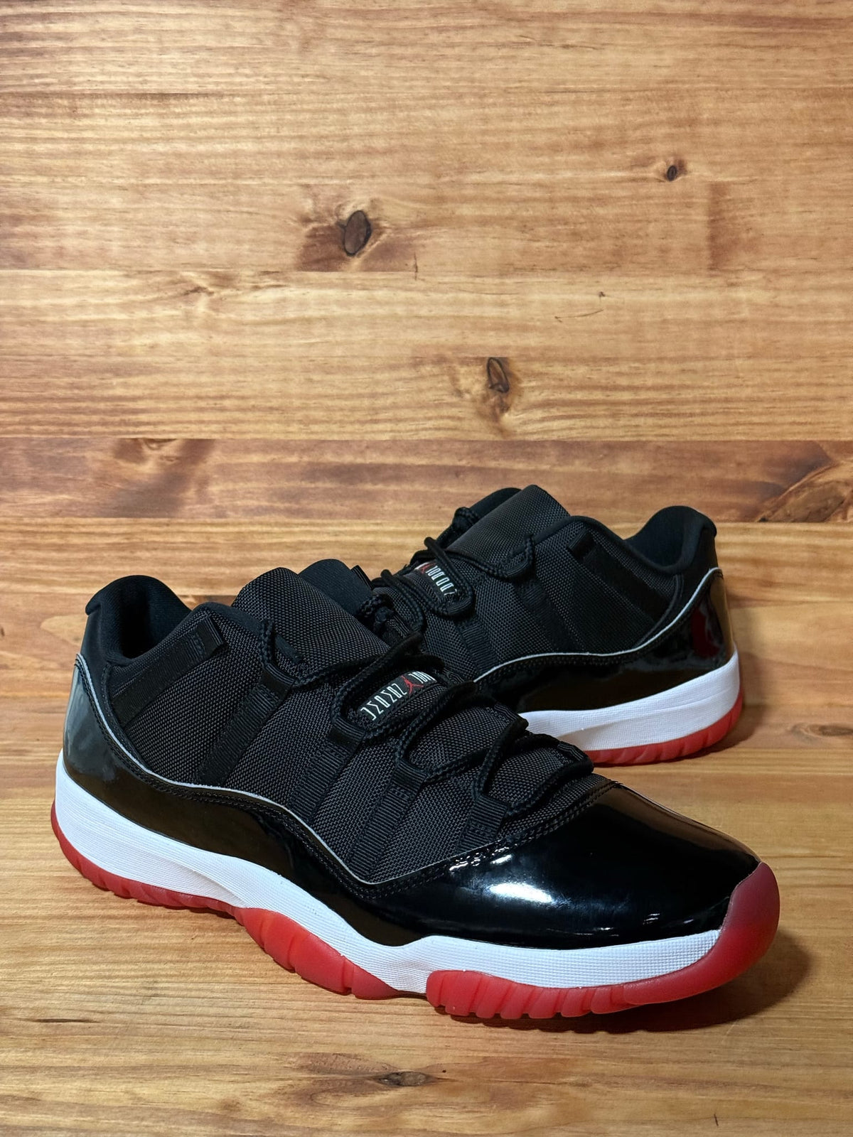 Jordan 11 Retro Low Bred (2025) - Size 13