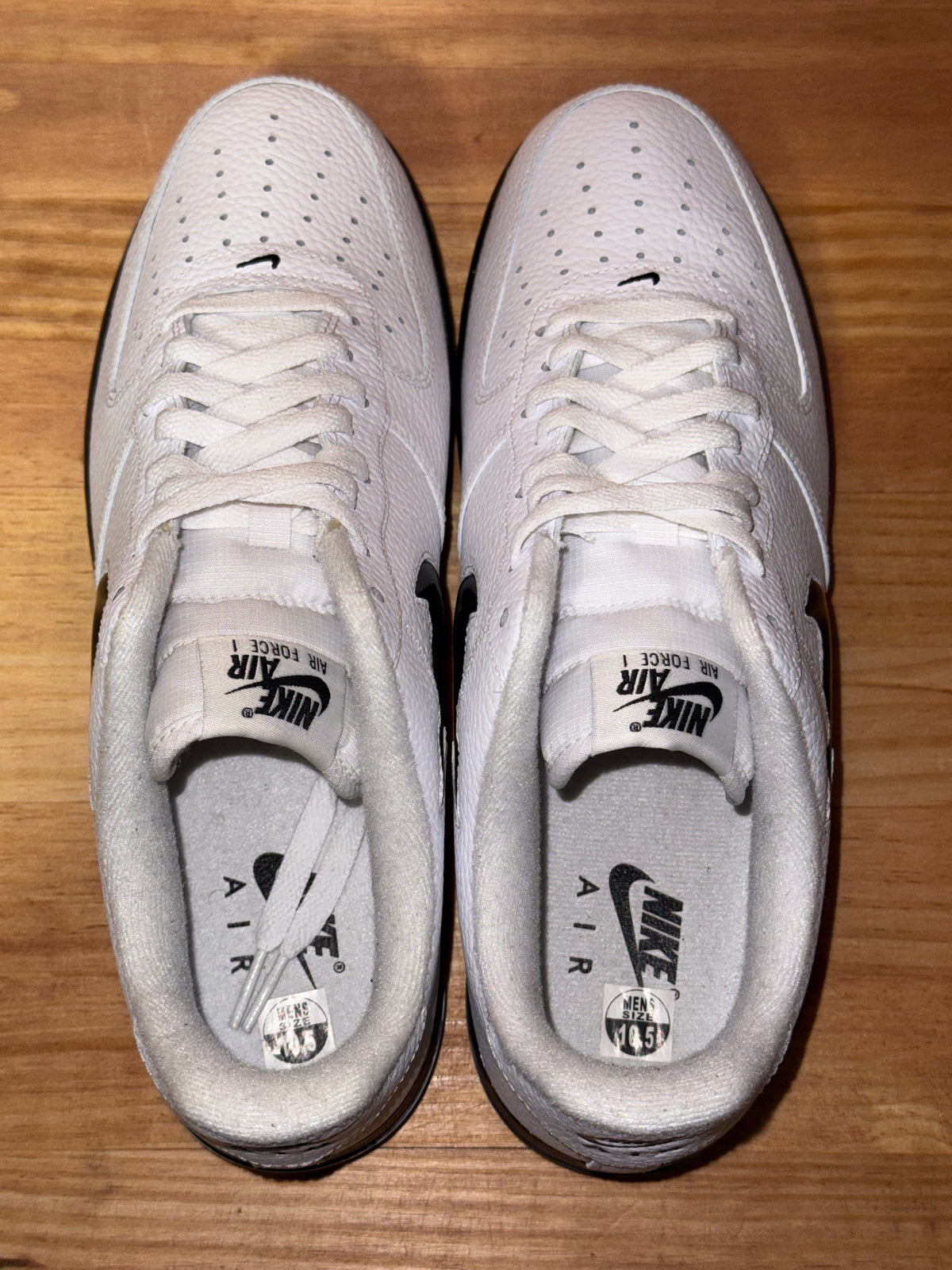 Nike Air Force 1 '07 Low Jewel White Black