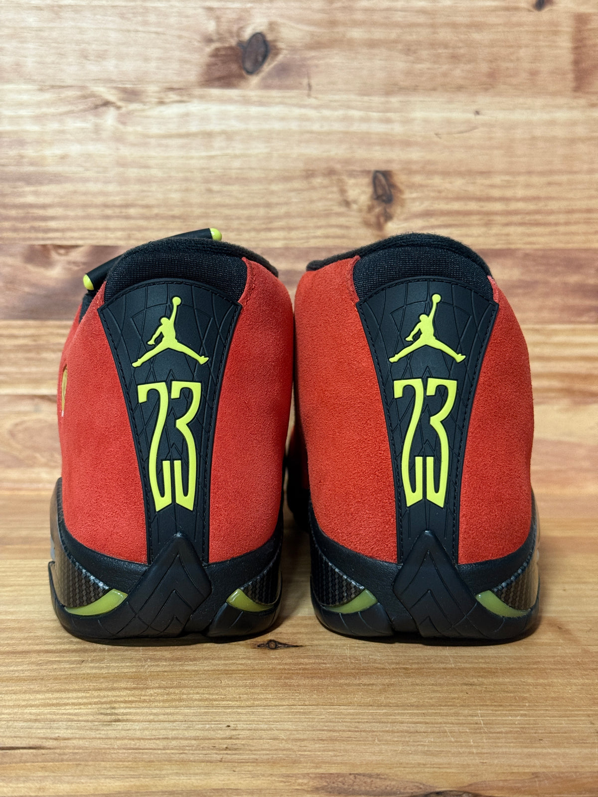Jordan 14 Retro Ferrari (2025)