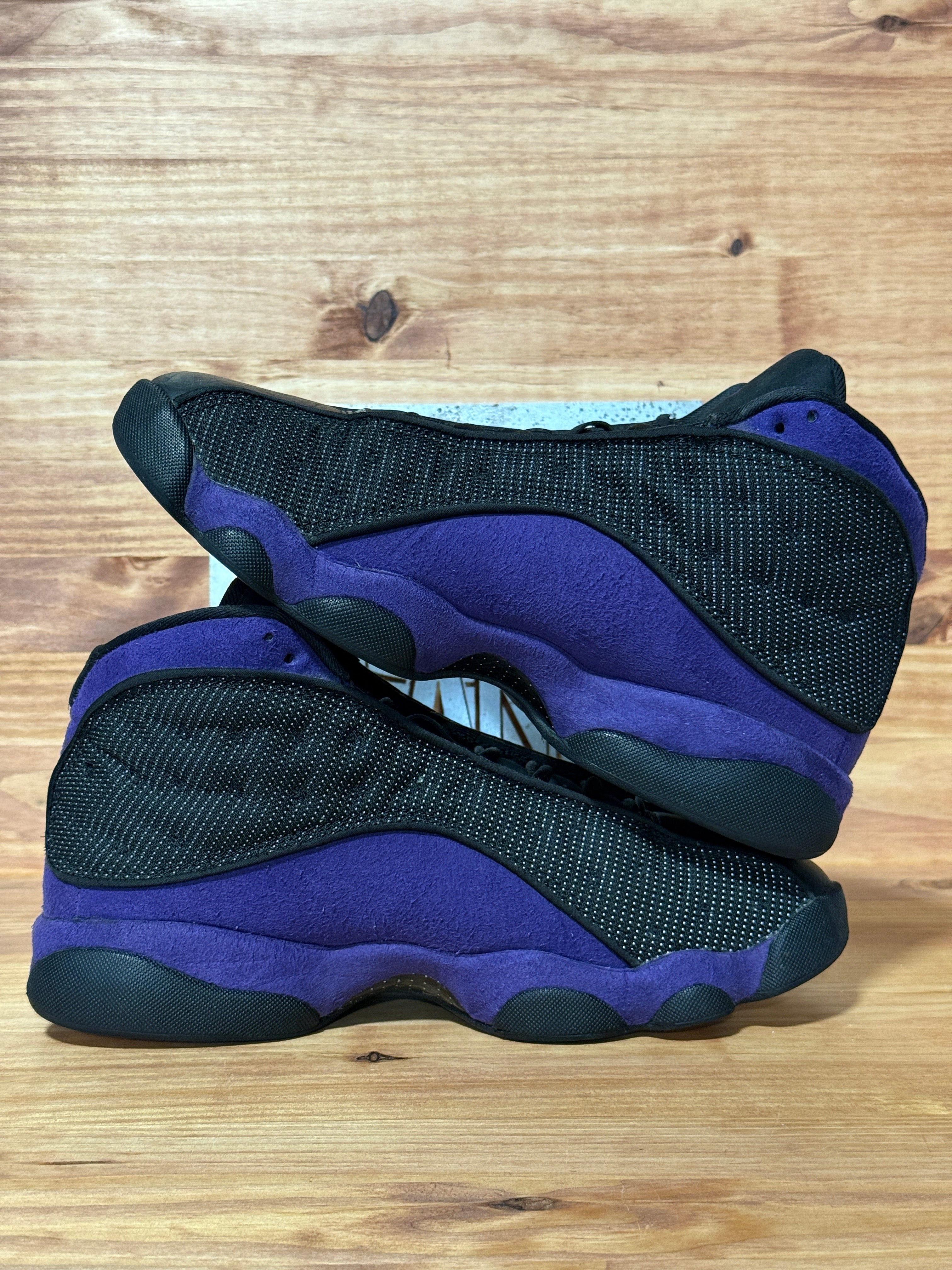 Jordan 13 Retro Court Purple