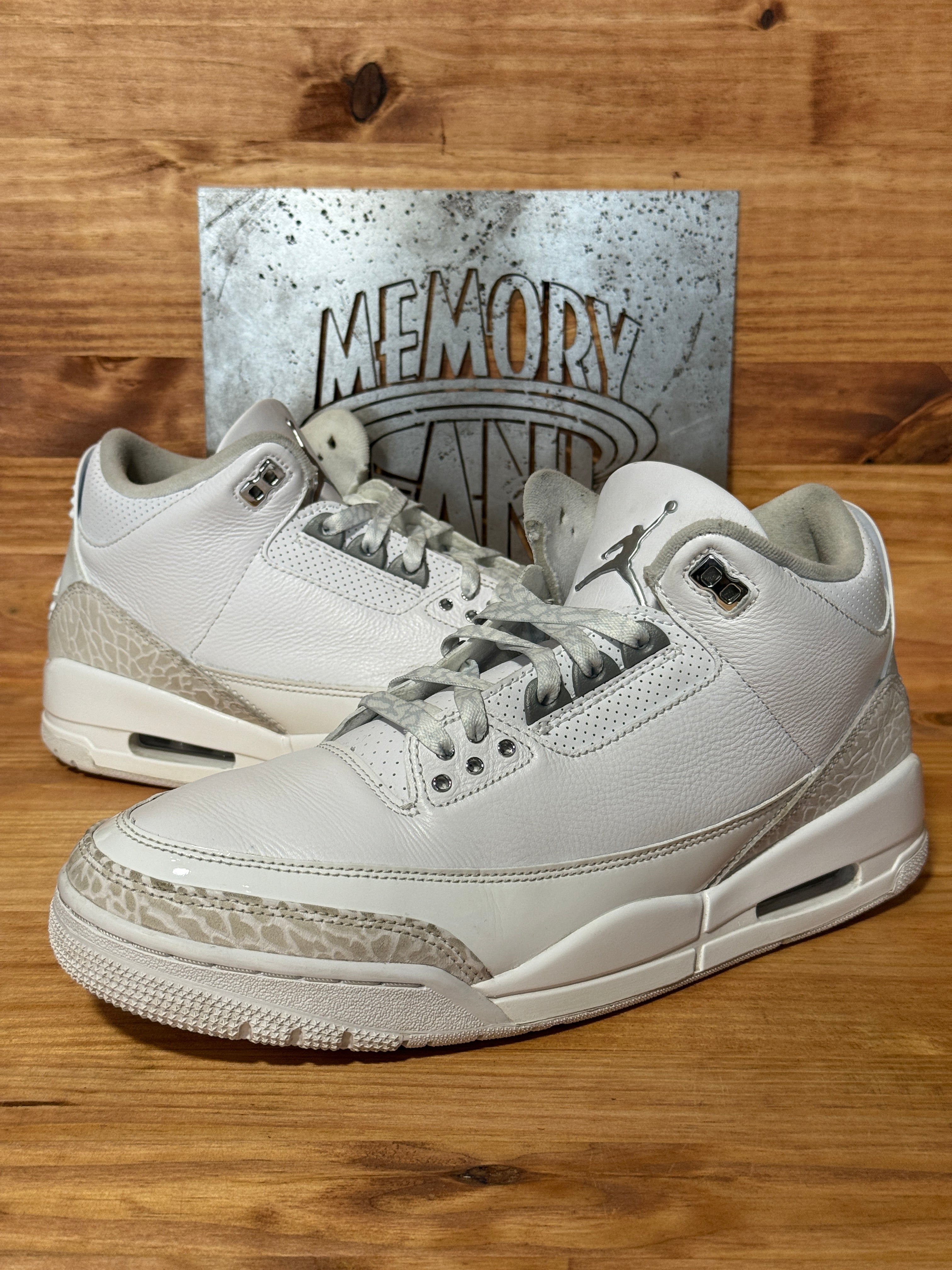 Jordan 3 Retro Pure Money (2025)