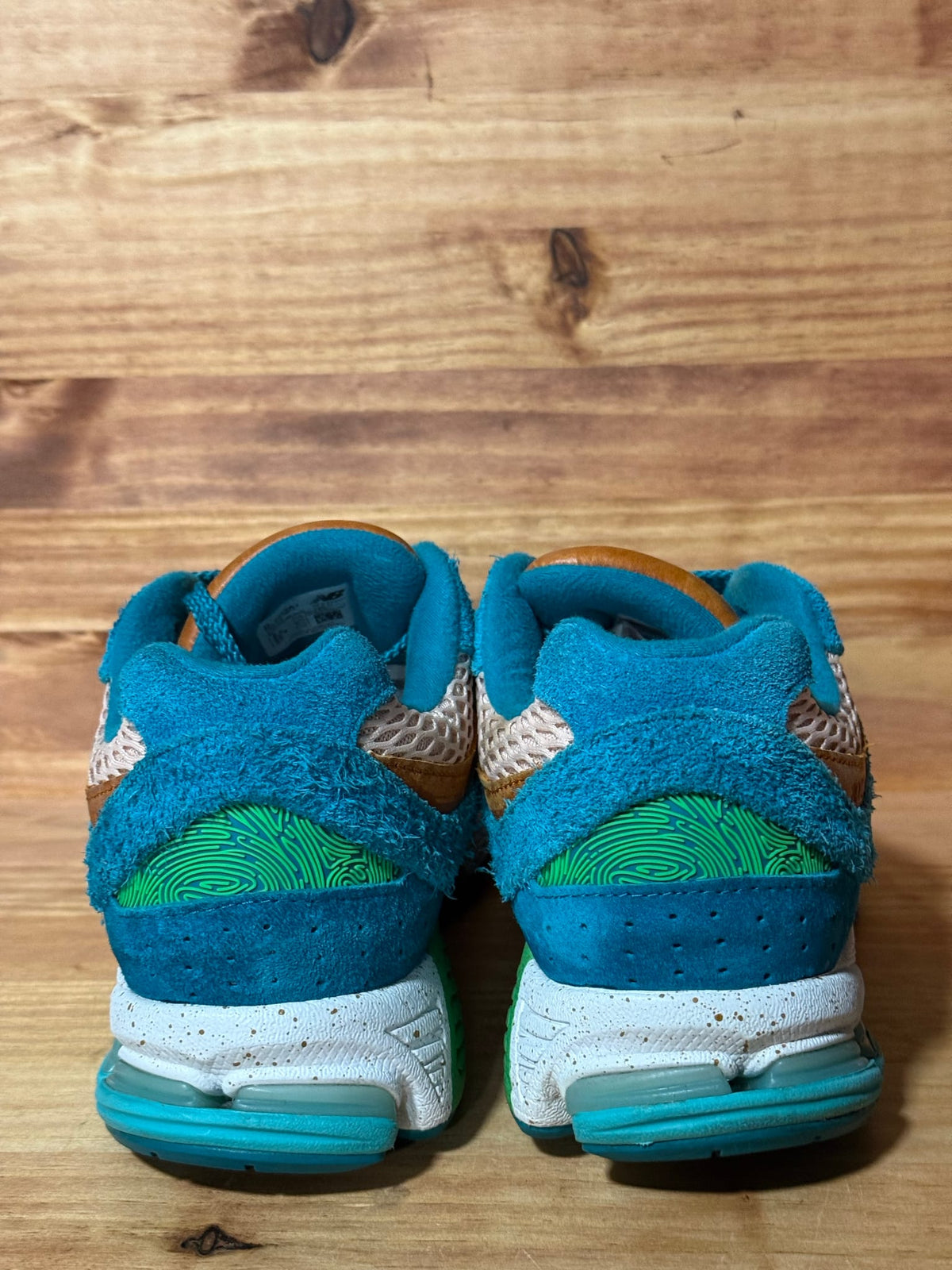 New Balance 2002R Salehe Bembury Water Be The Guide - Size 9