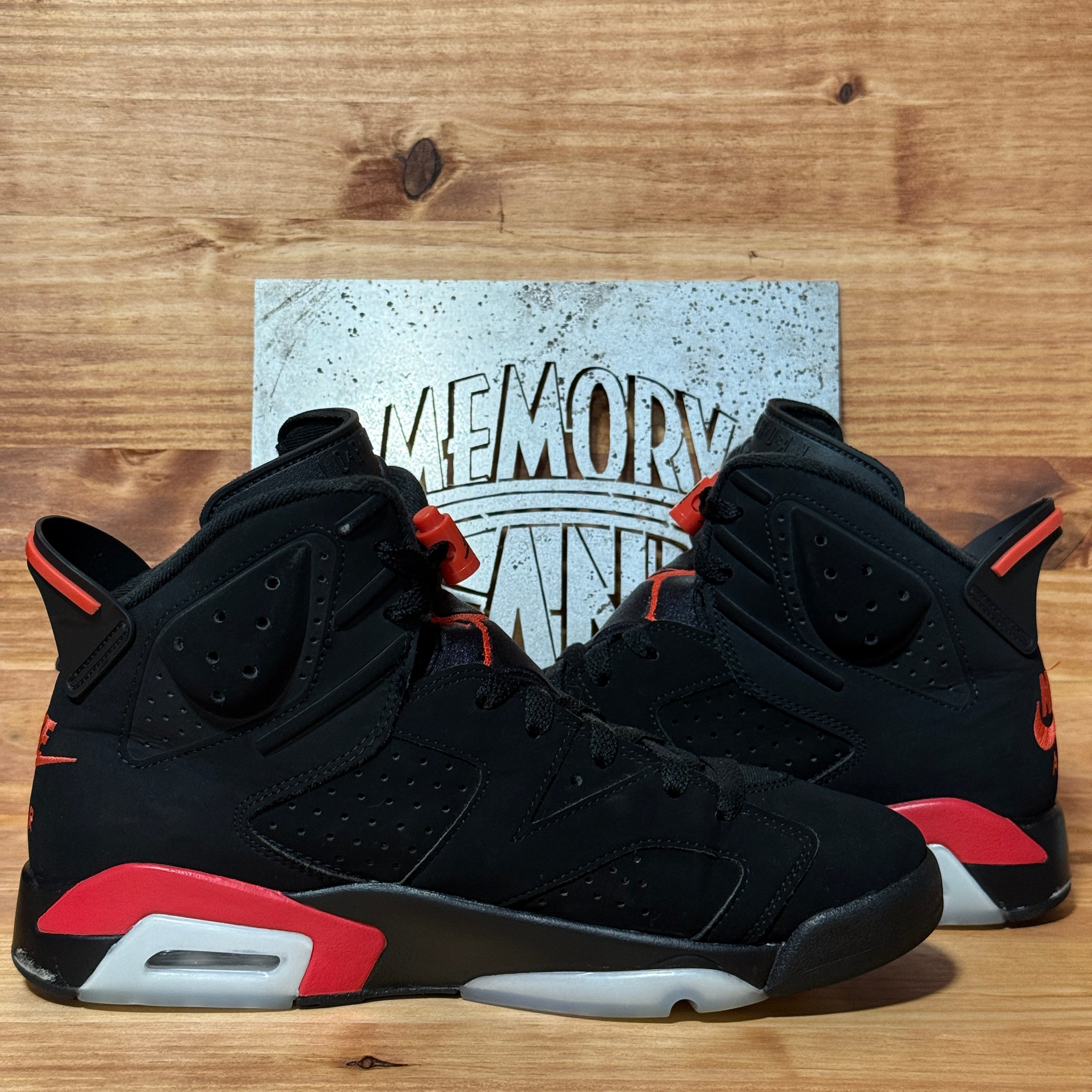 Jordan 6 Retro Infrared Salesman