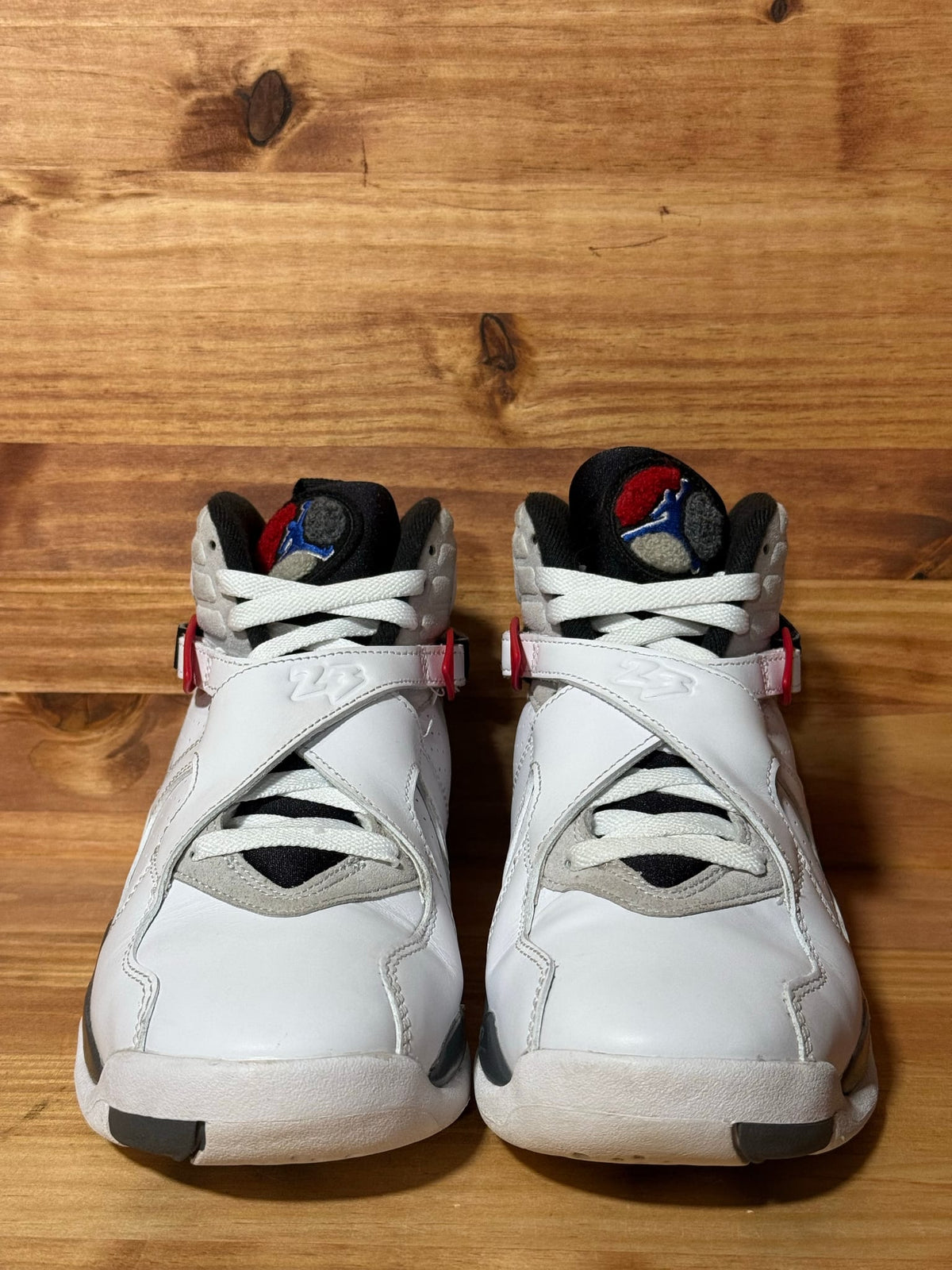 Jordan 8 Retro White True Red (2025)