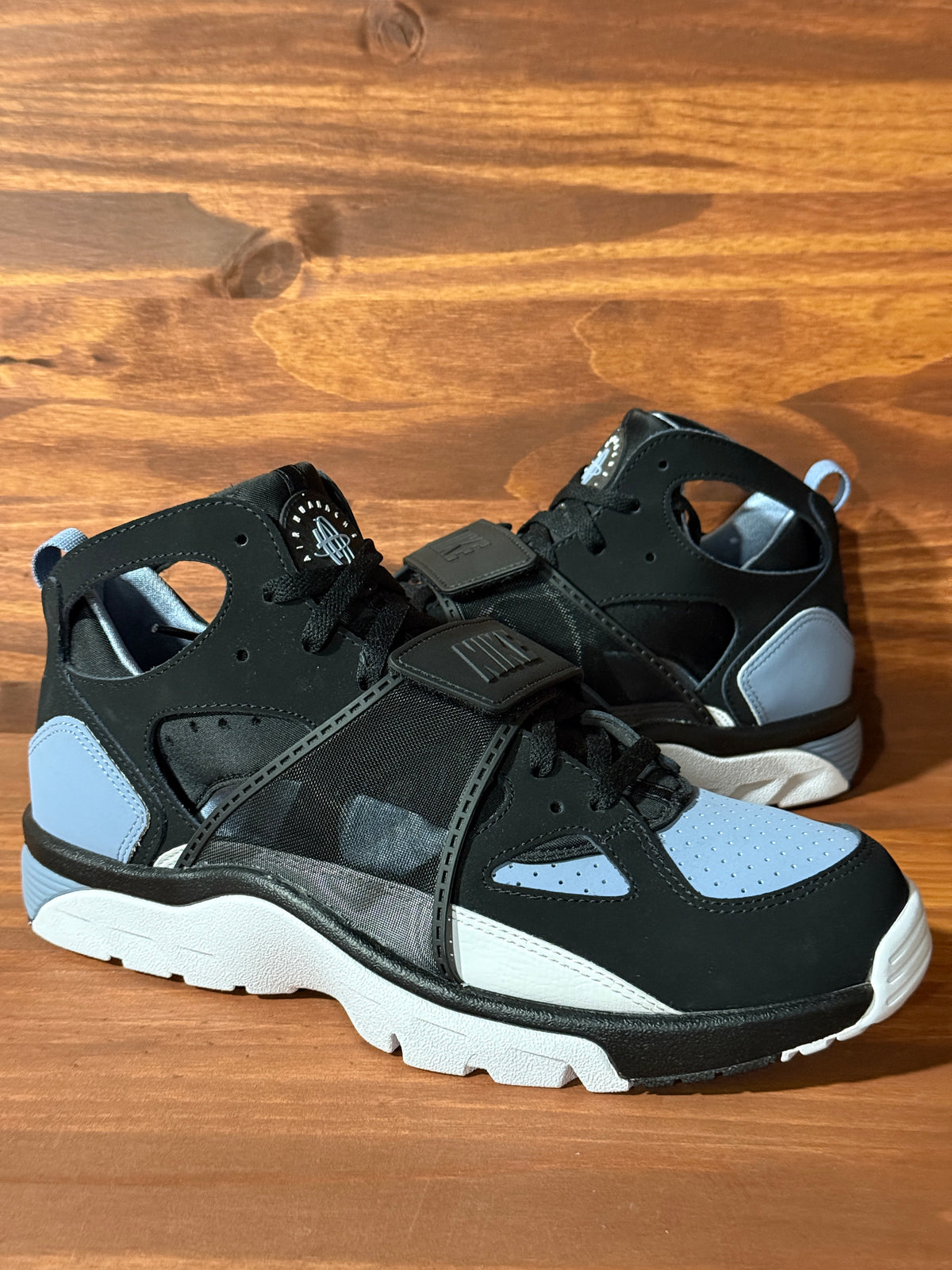 Nike Air Trainer Huarache Cool Blue Black