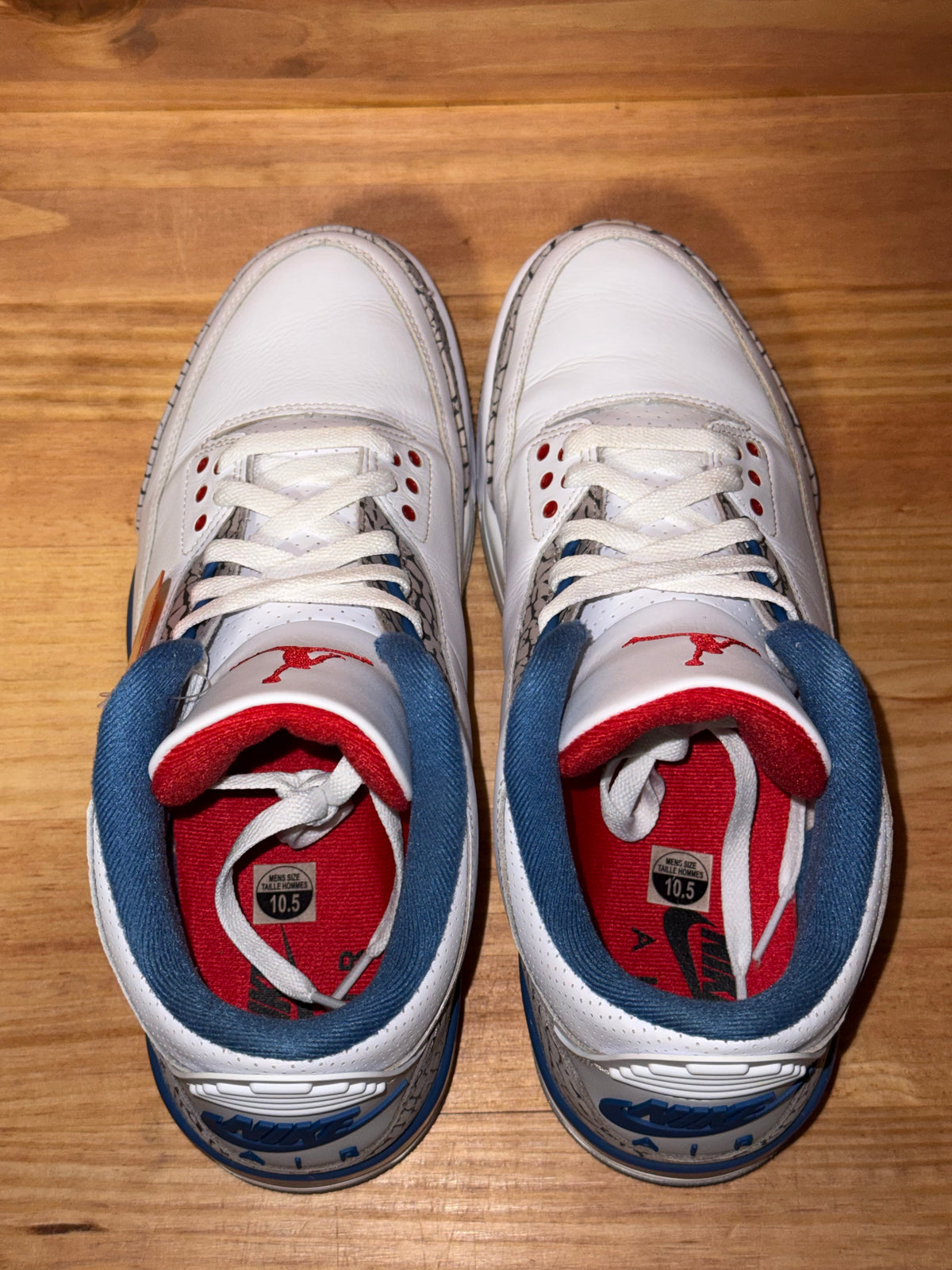 Jordan 3 Retro True Blue (2026)