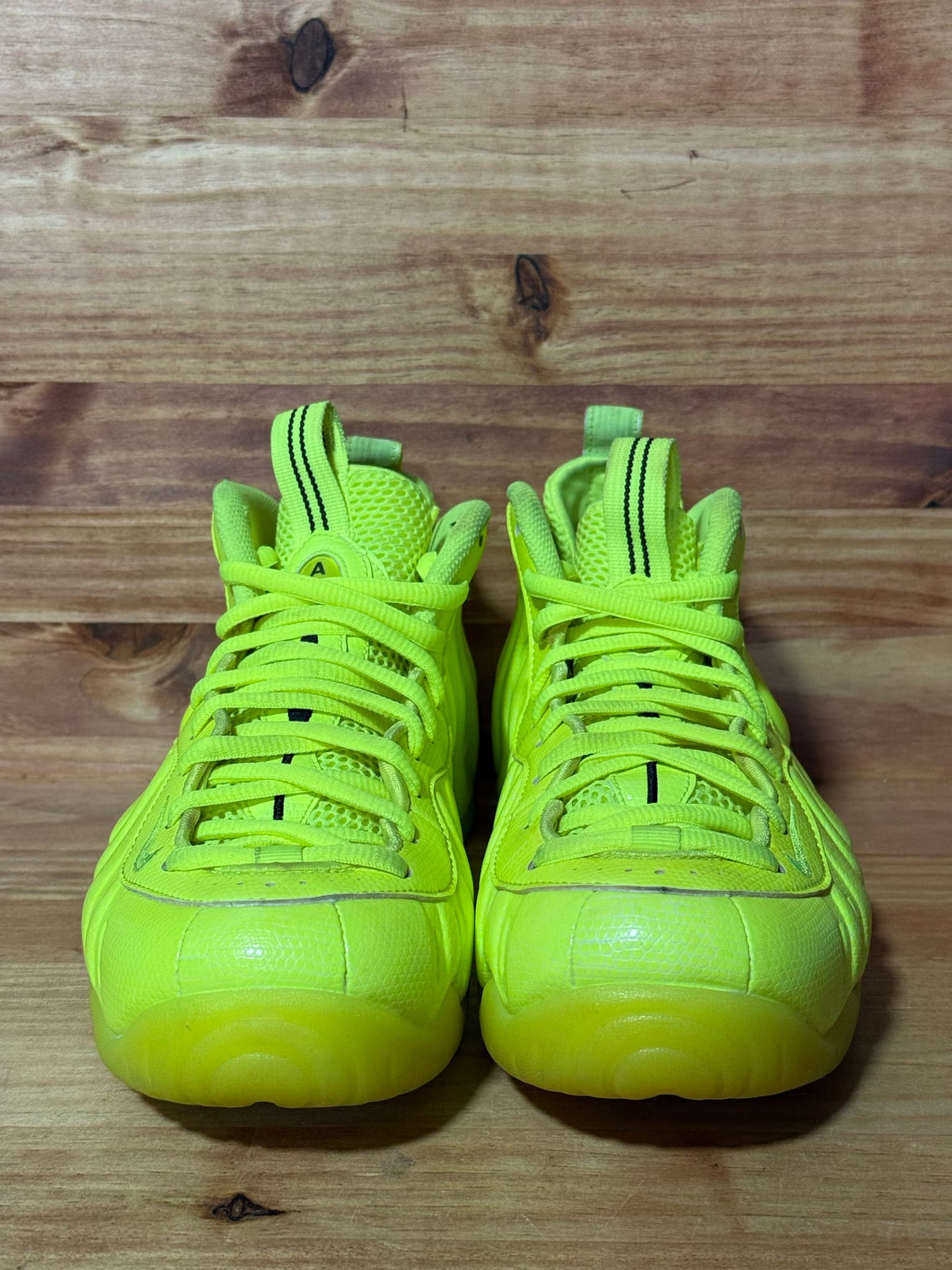 Nike Air Foamposite Pro Volt (2021) - Size 9.5