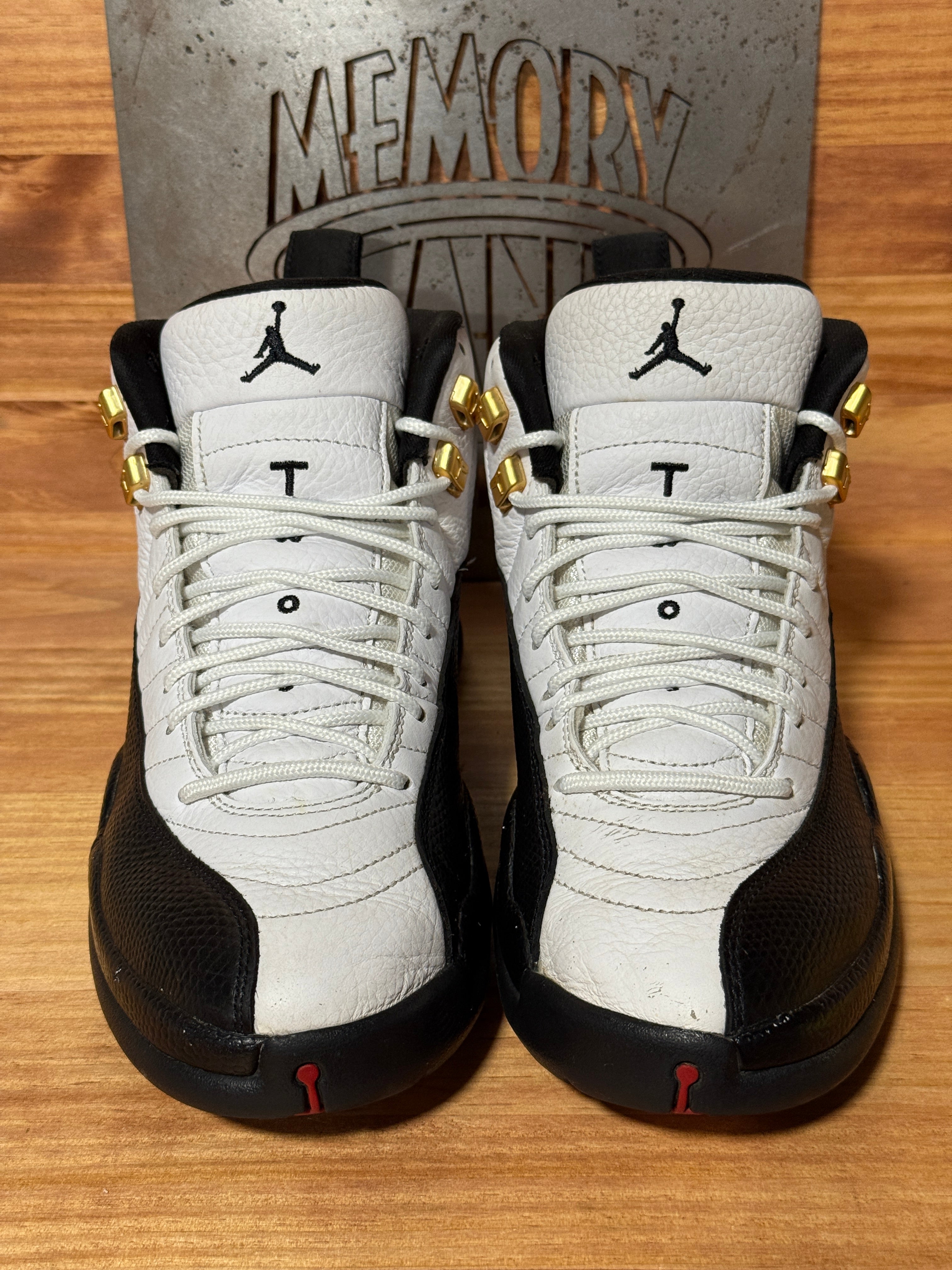 Jordan 12 Retro Taxi (2025)