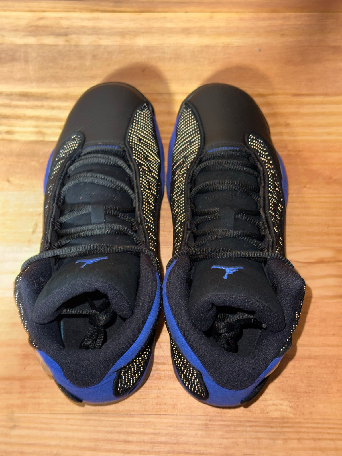 Jordan 13 Retro Black Hyper Royal (GS)