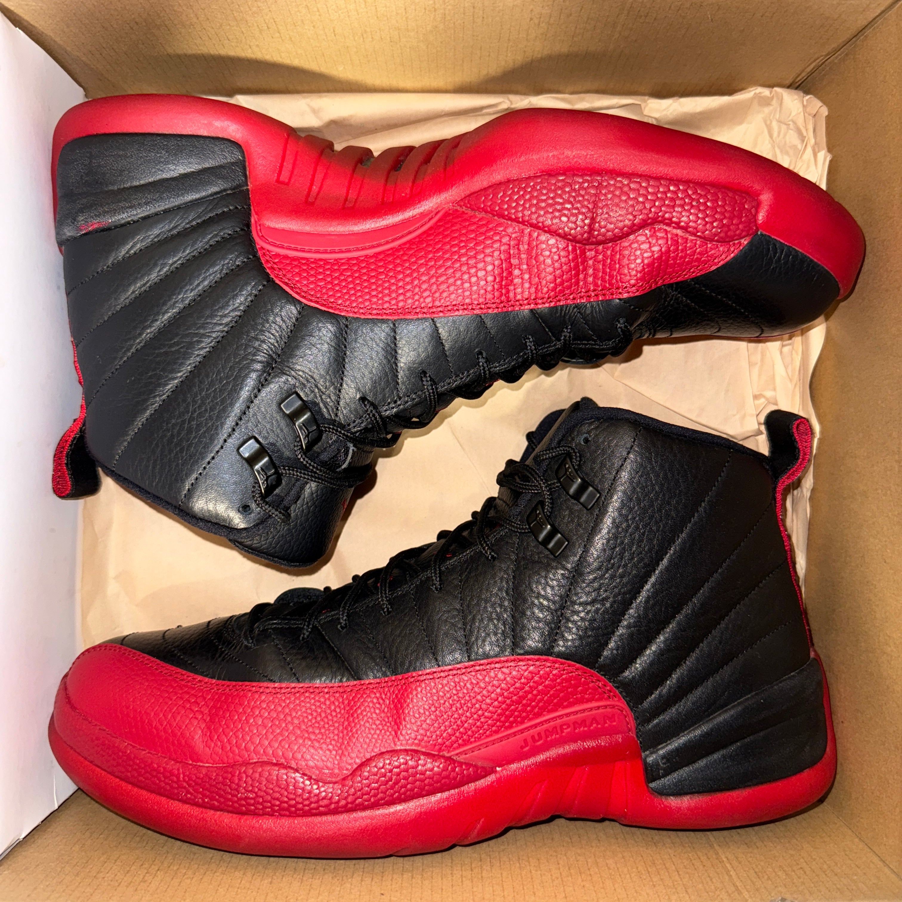 Jordan 12 Retro Flu Game (2016)