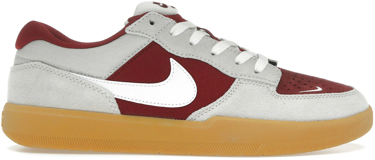 Nike SB Force 58 Team Red Gum Light Brown