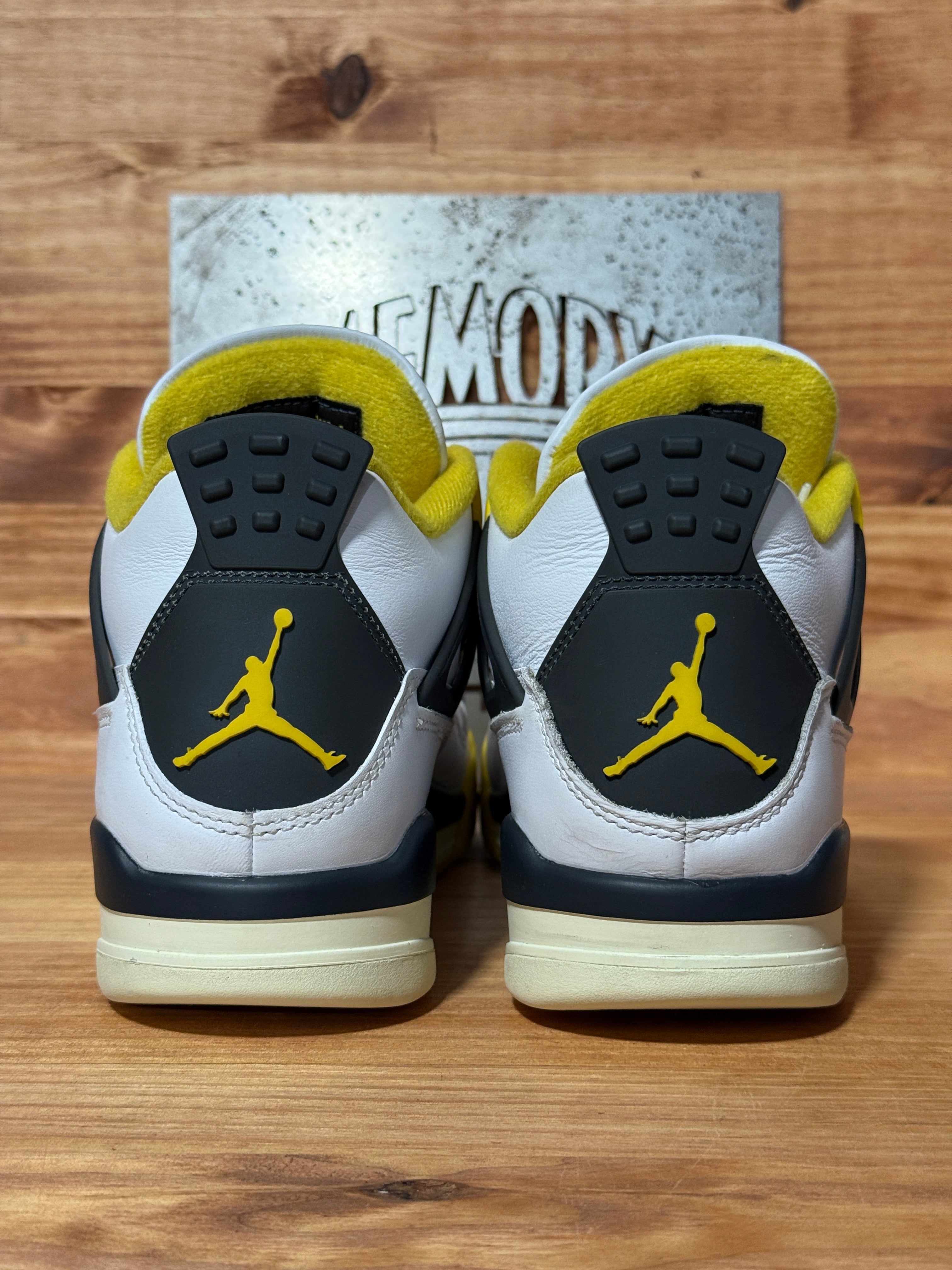 Jordan 4 Retro Vivid Sulfur (Women's)