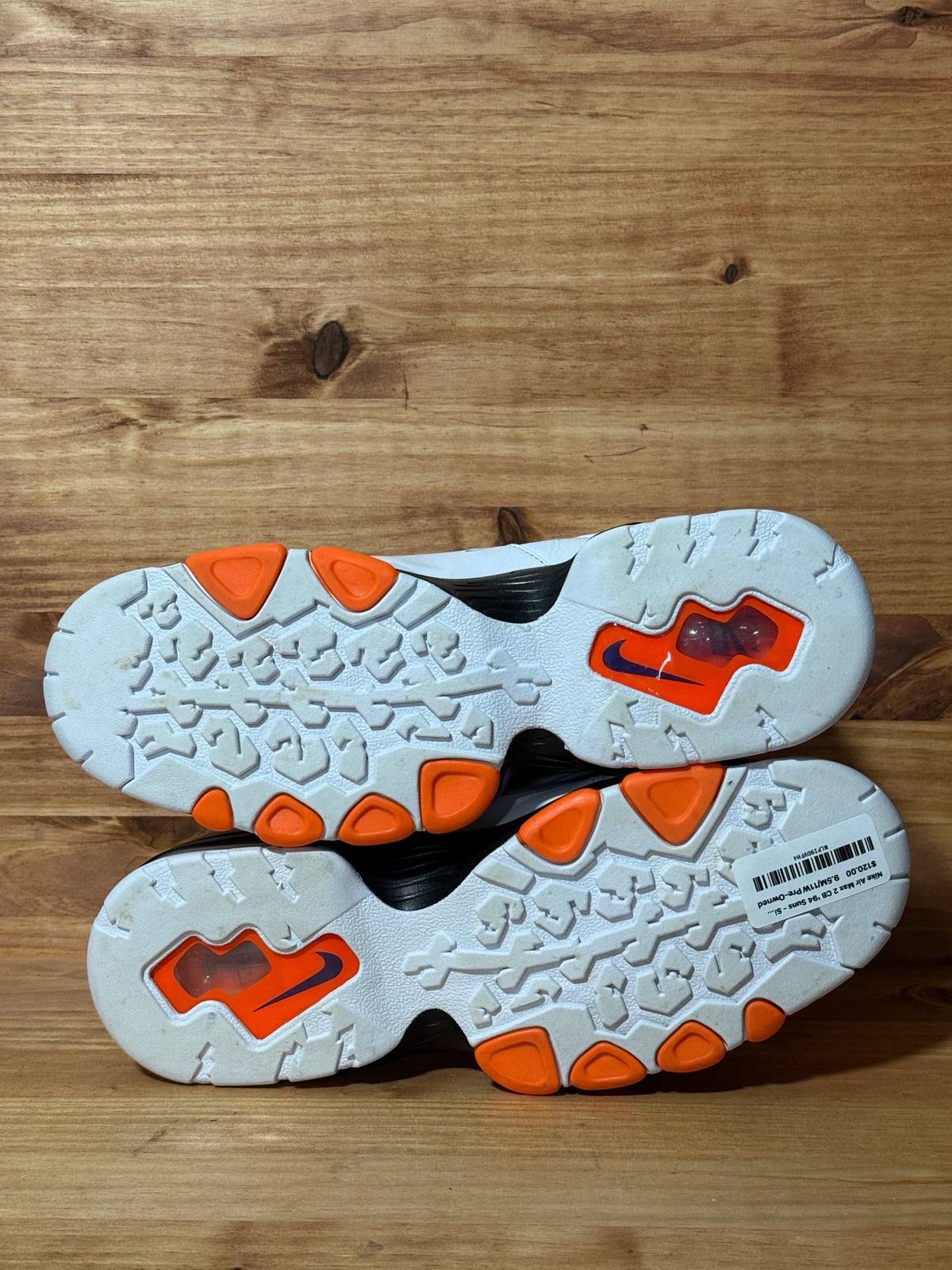 Nike Air Max 2 CB '94 Suns - Size 9.5