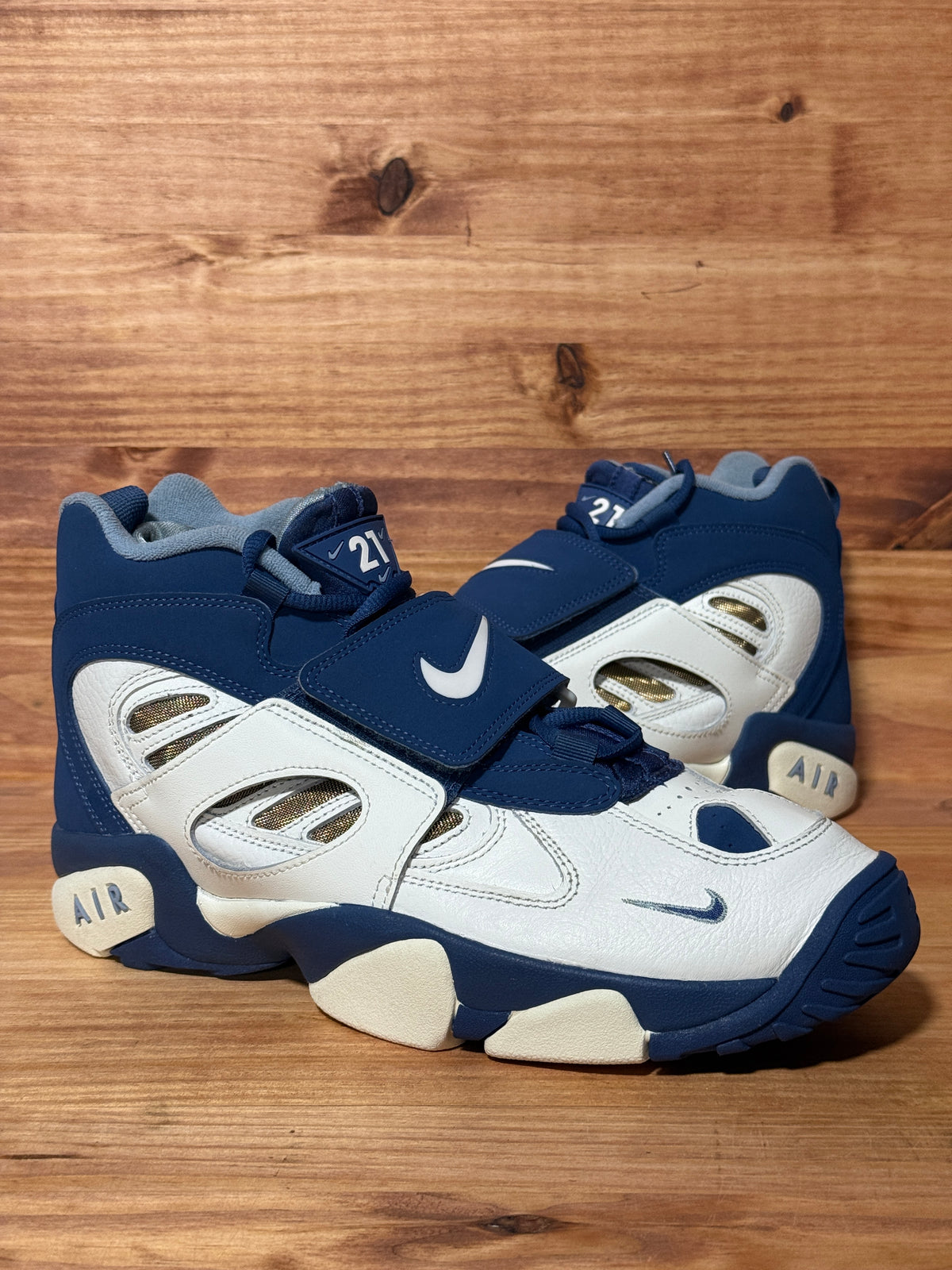 Nike Air Diamond Turf 2 Royals