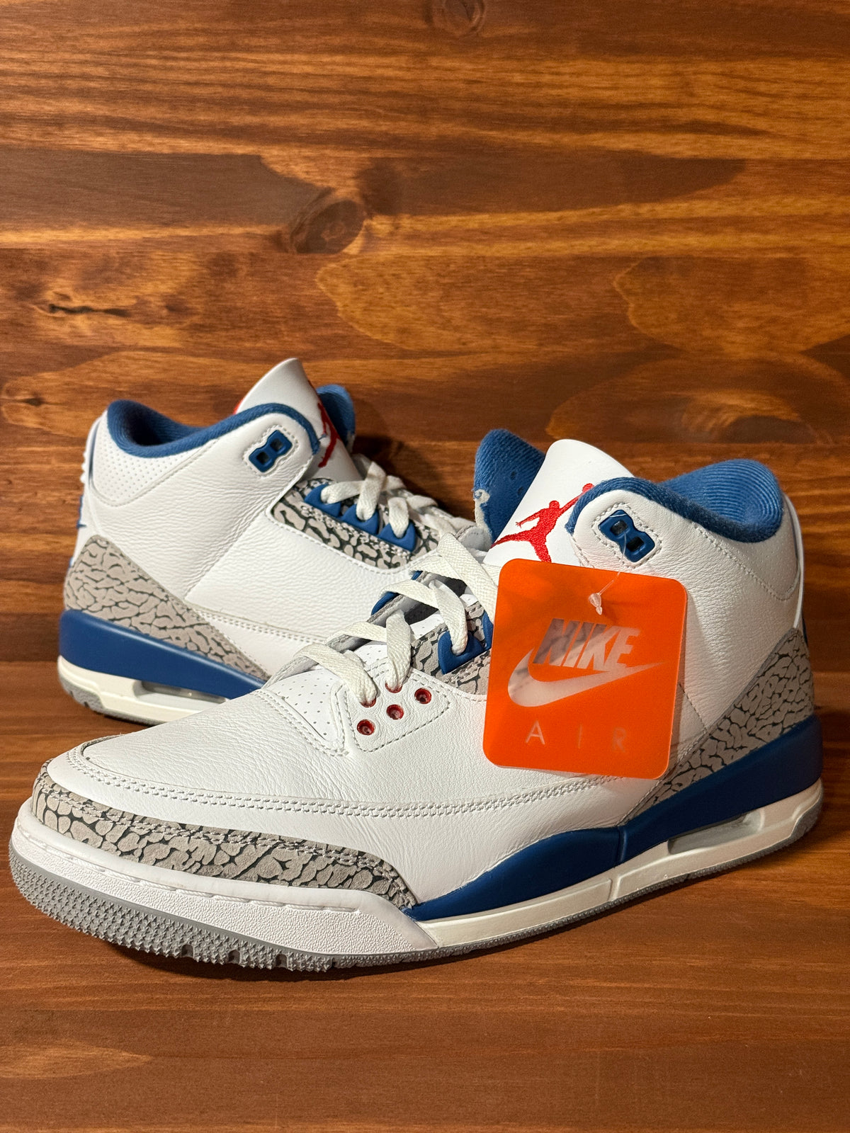 Jordan 3 Retro True Blue (2026)