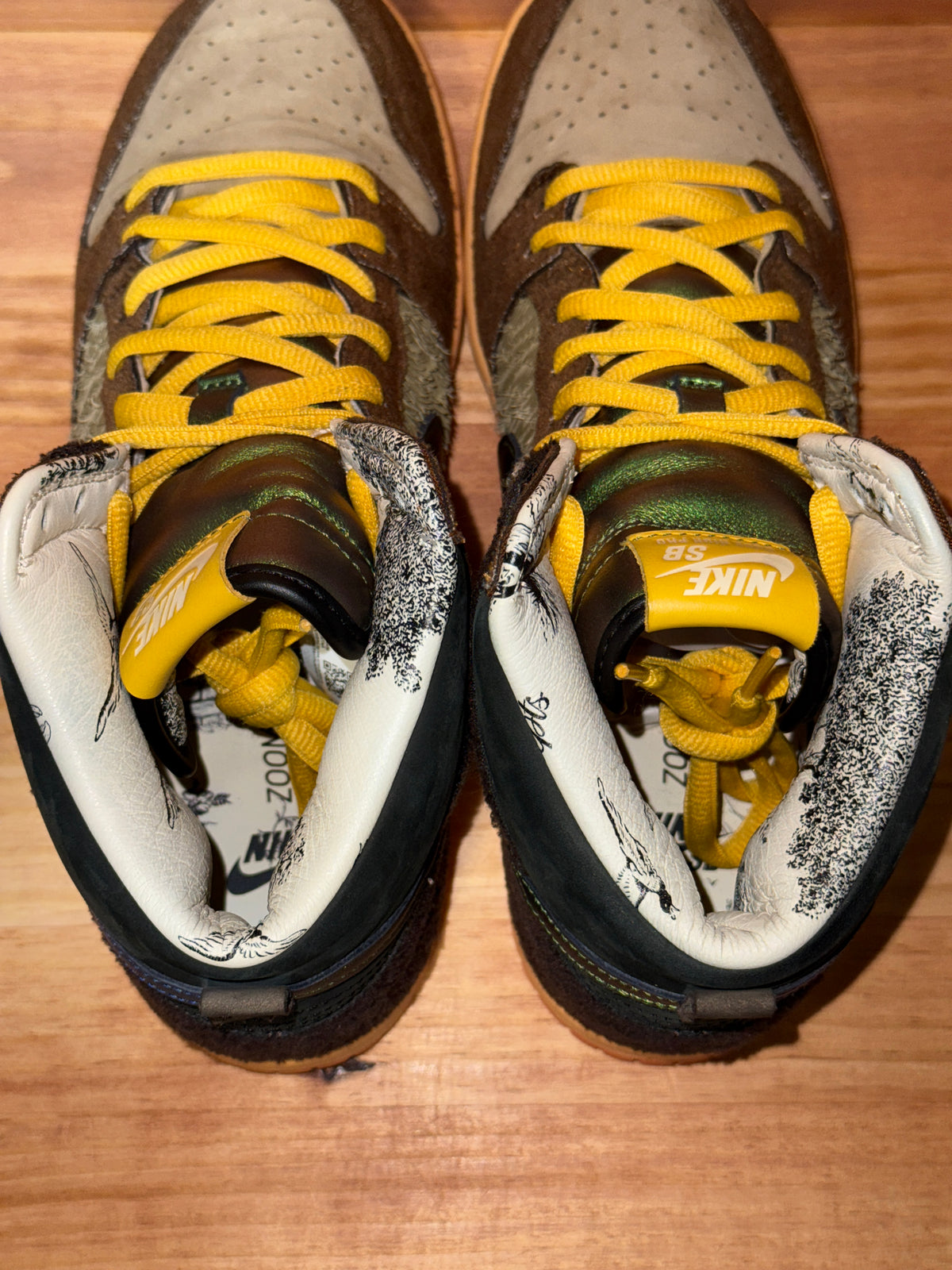 Nike SB Dunk High Concepts Turdunken