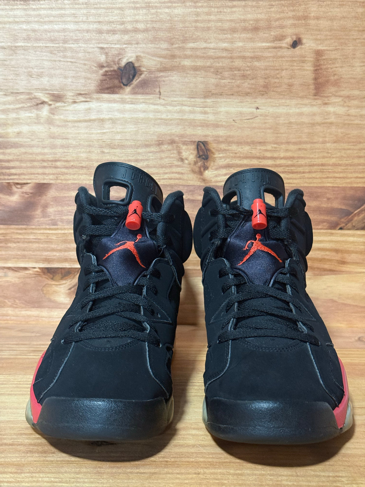 Jordan 6 Retro Infrared Salesman