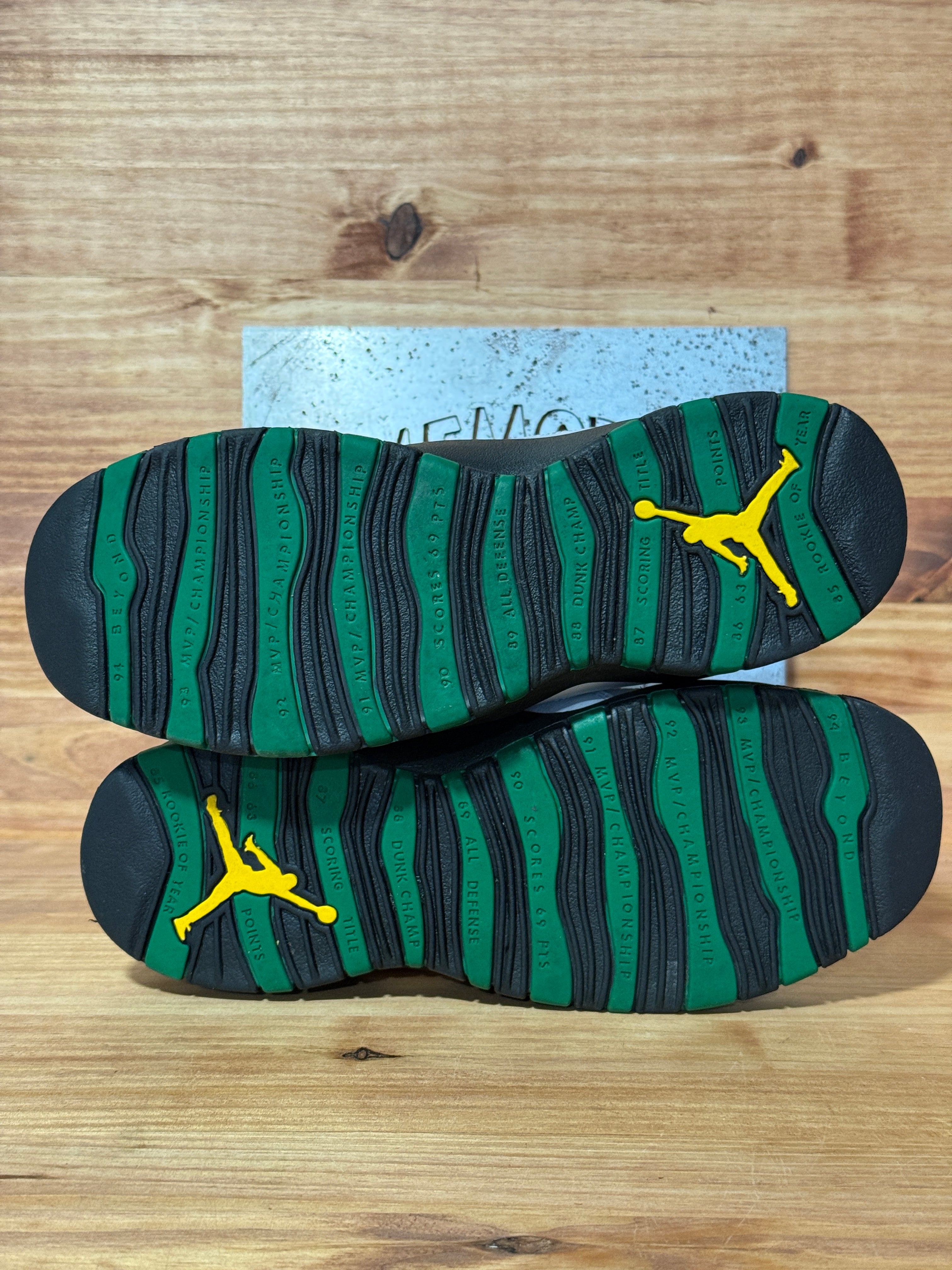 Jordan 10 Retro Seattle (GS)