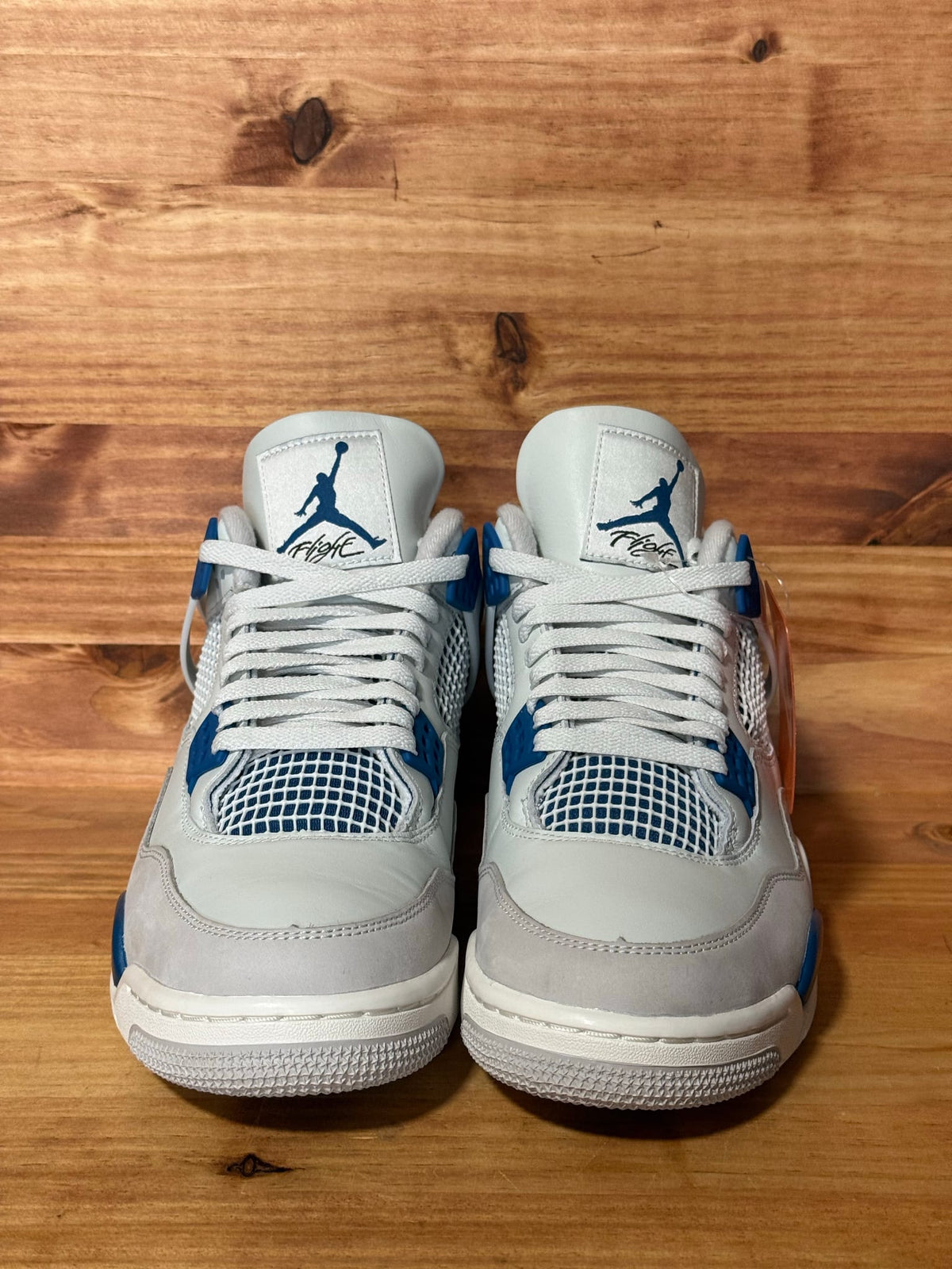 Jordan 4 Retro Military Blue (2024) - Size 10.5