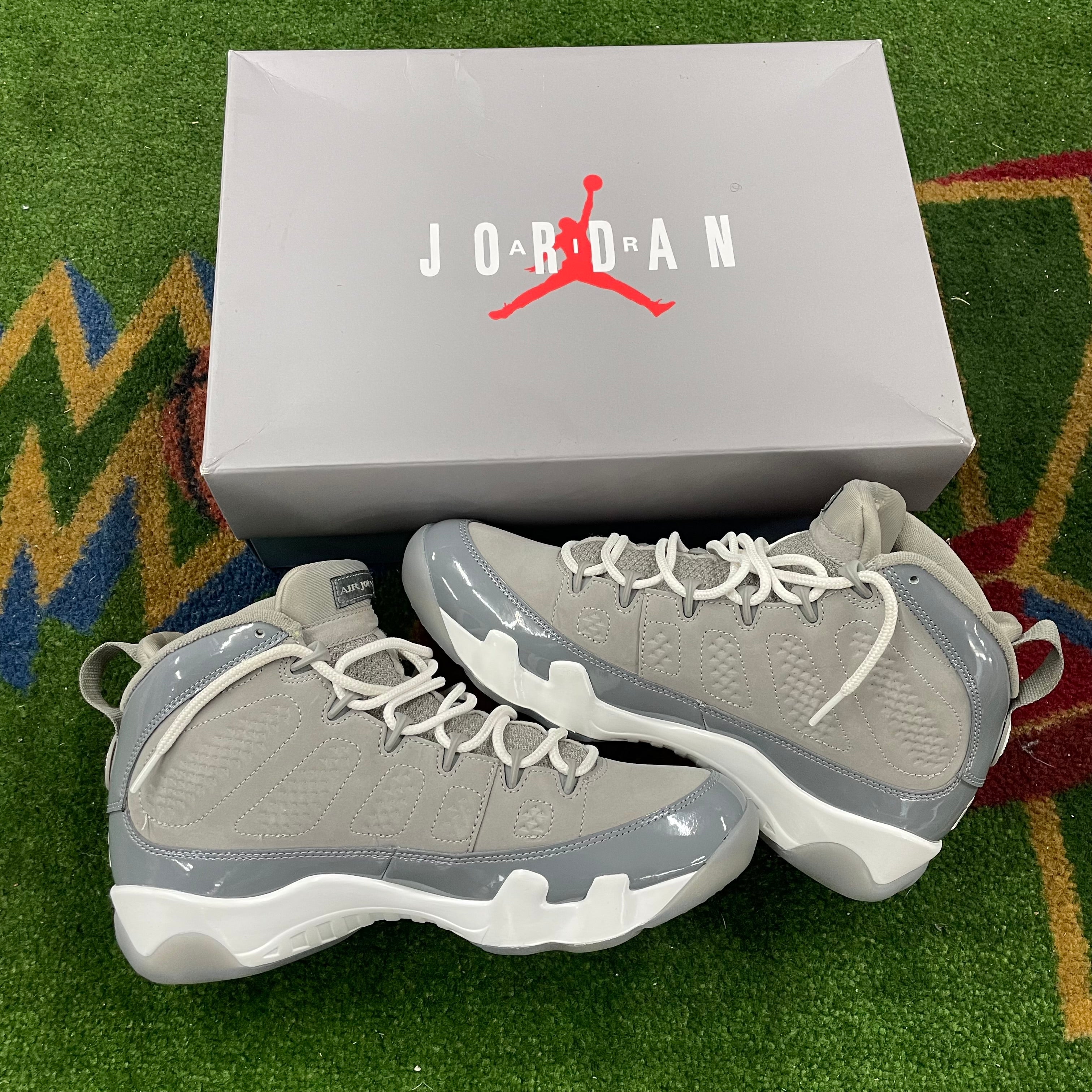 Jordan 9 “Cool Grey” Size 9