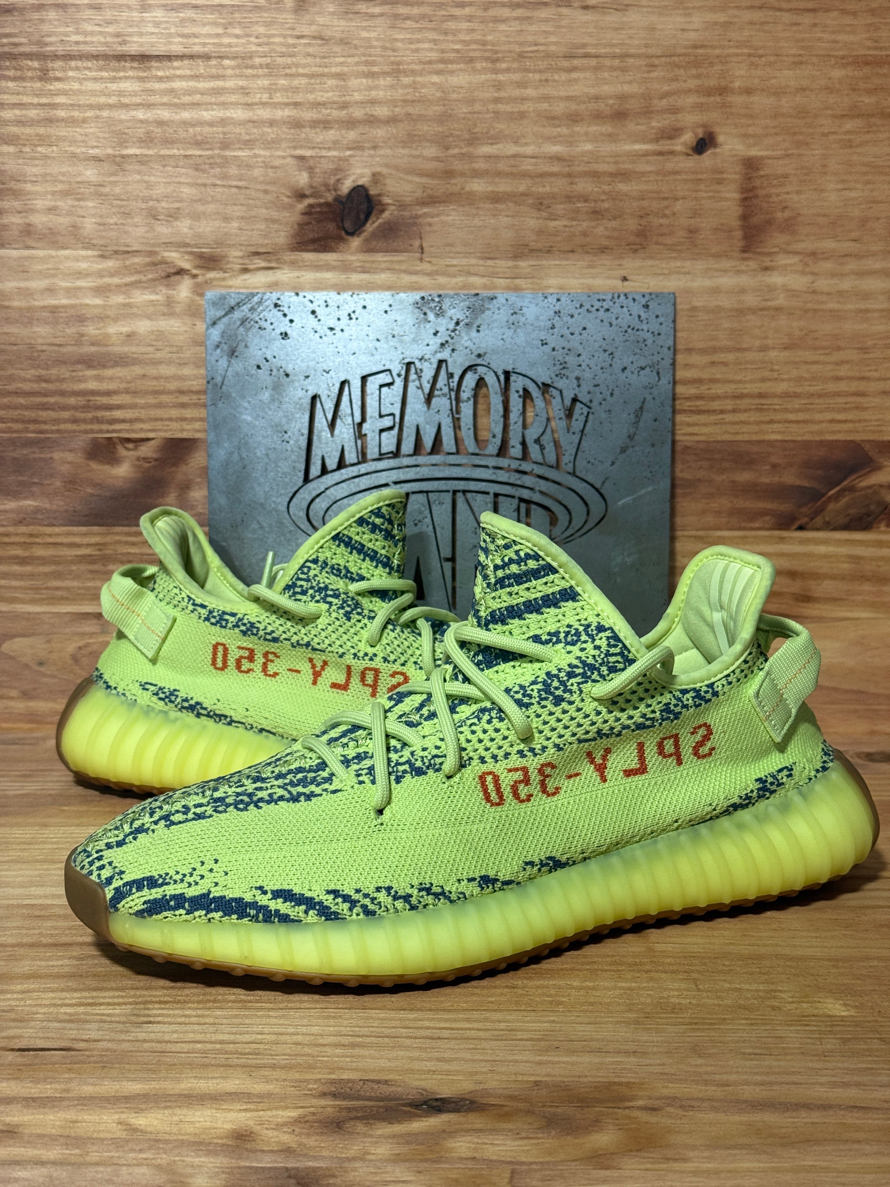 adidas Yeezy Boost 350 V2 Semi Frozen Yellow